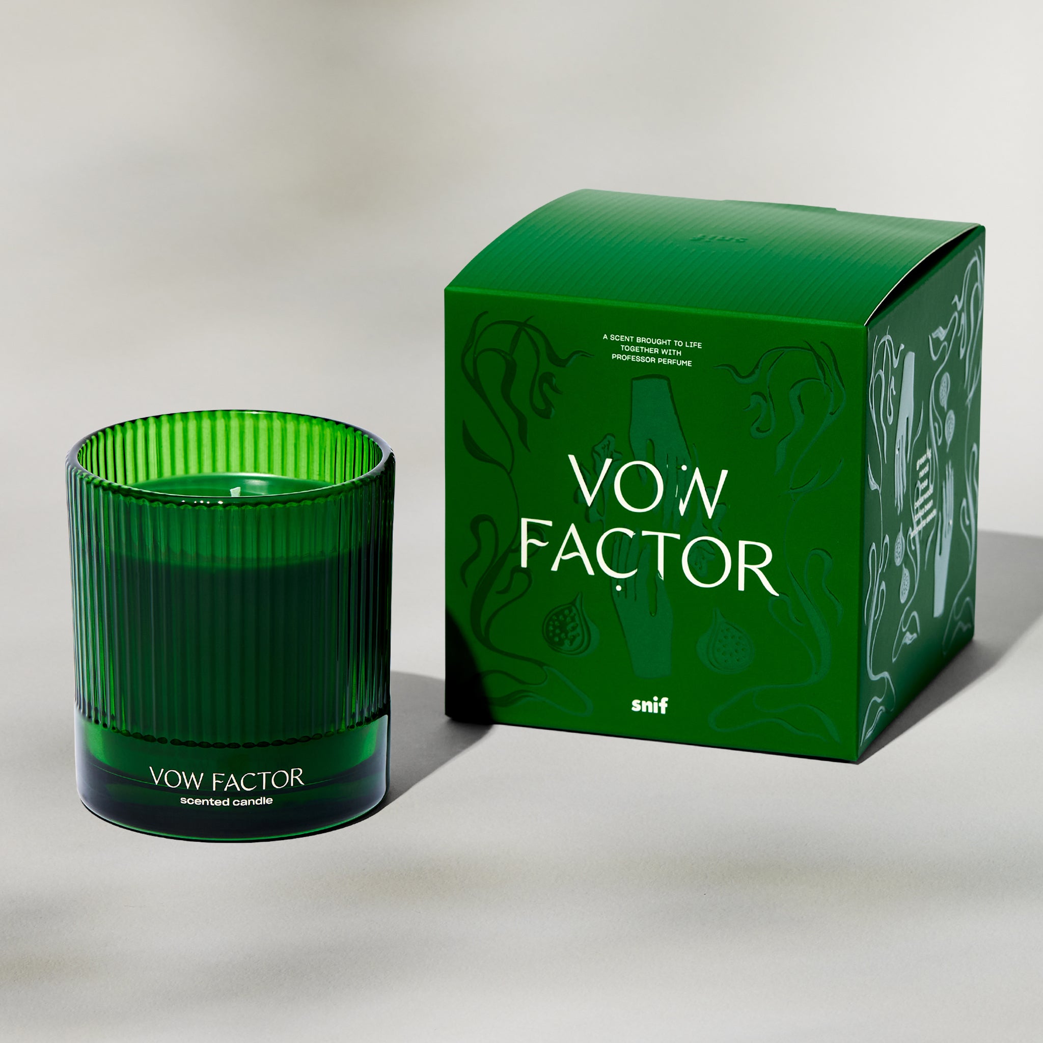 Vow Factor Candle image 1