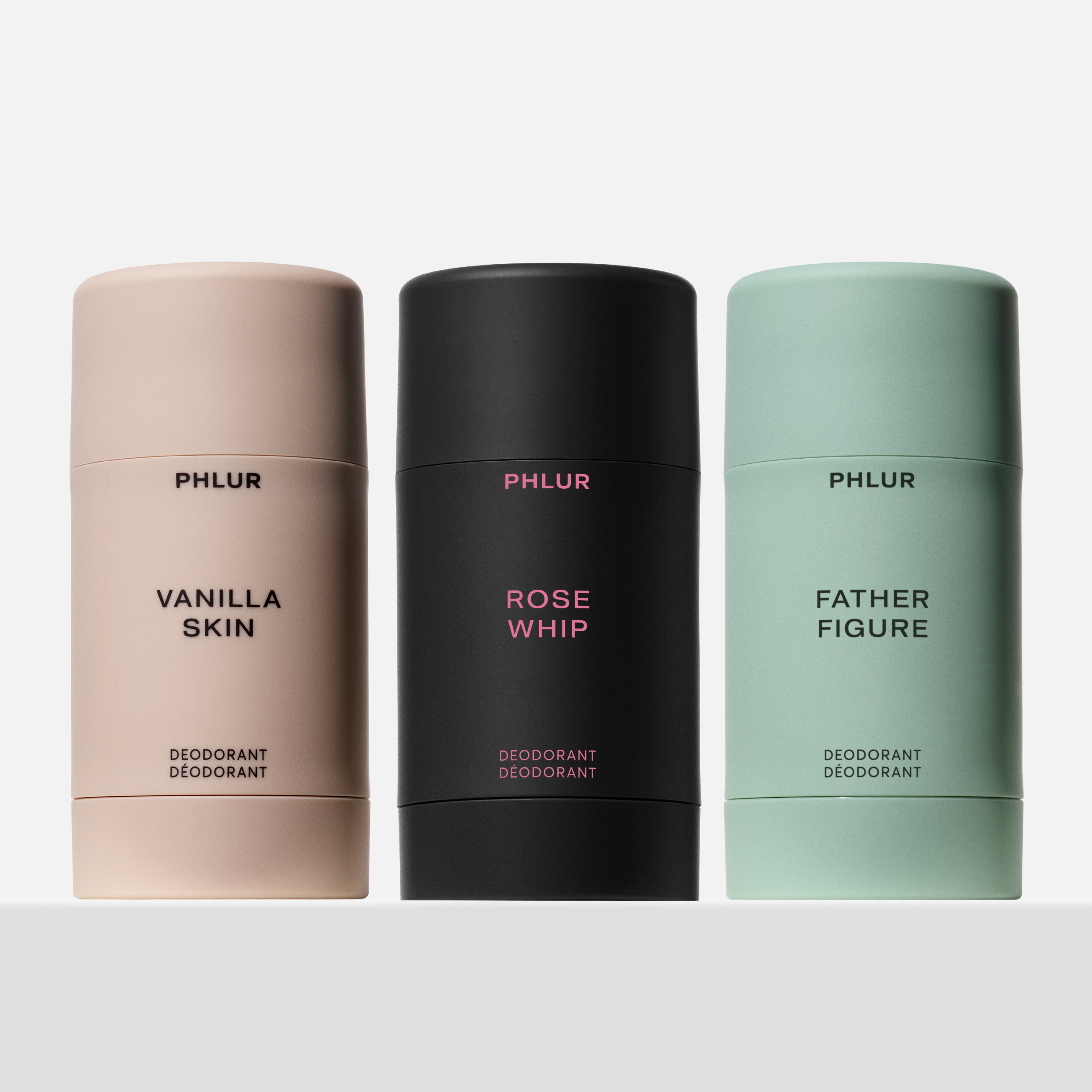 Deodorant Trio image 1