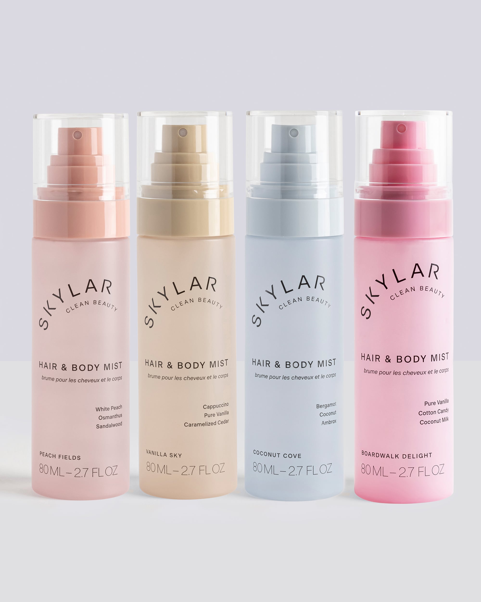 Hair & Body Mist Set image 1