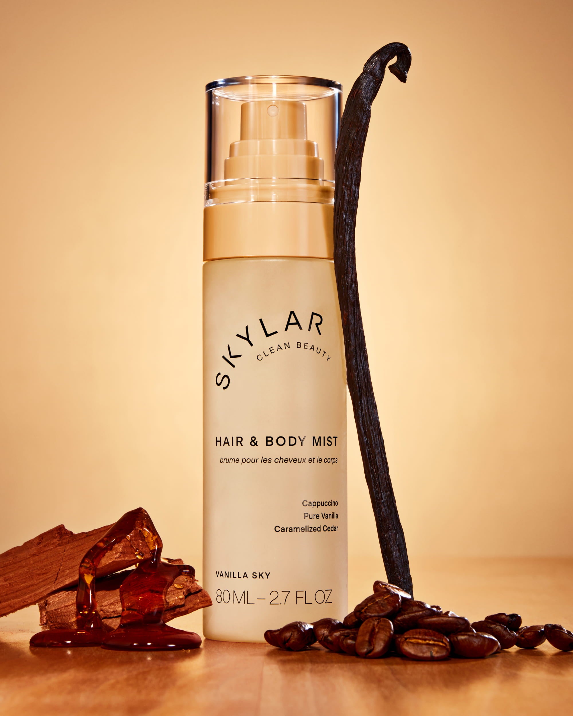 Vanilla Sky Hair & Body Mist image 1