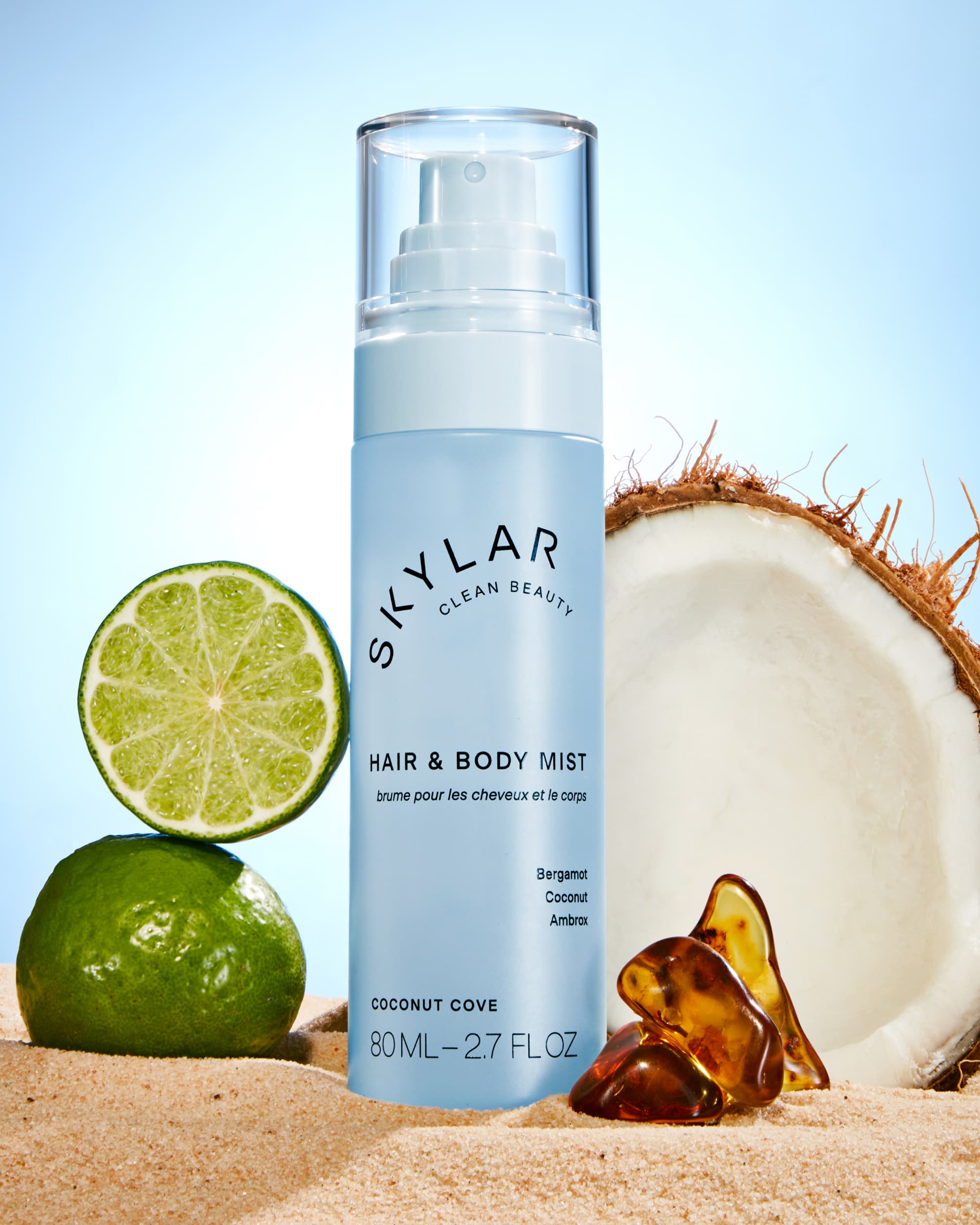 Coconut Cove Hair & Body Mist image 1