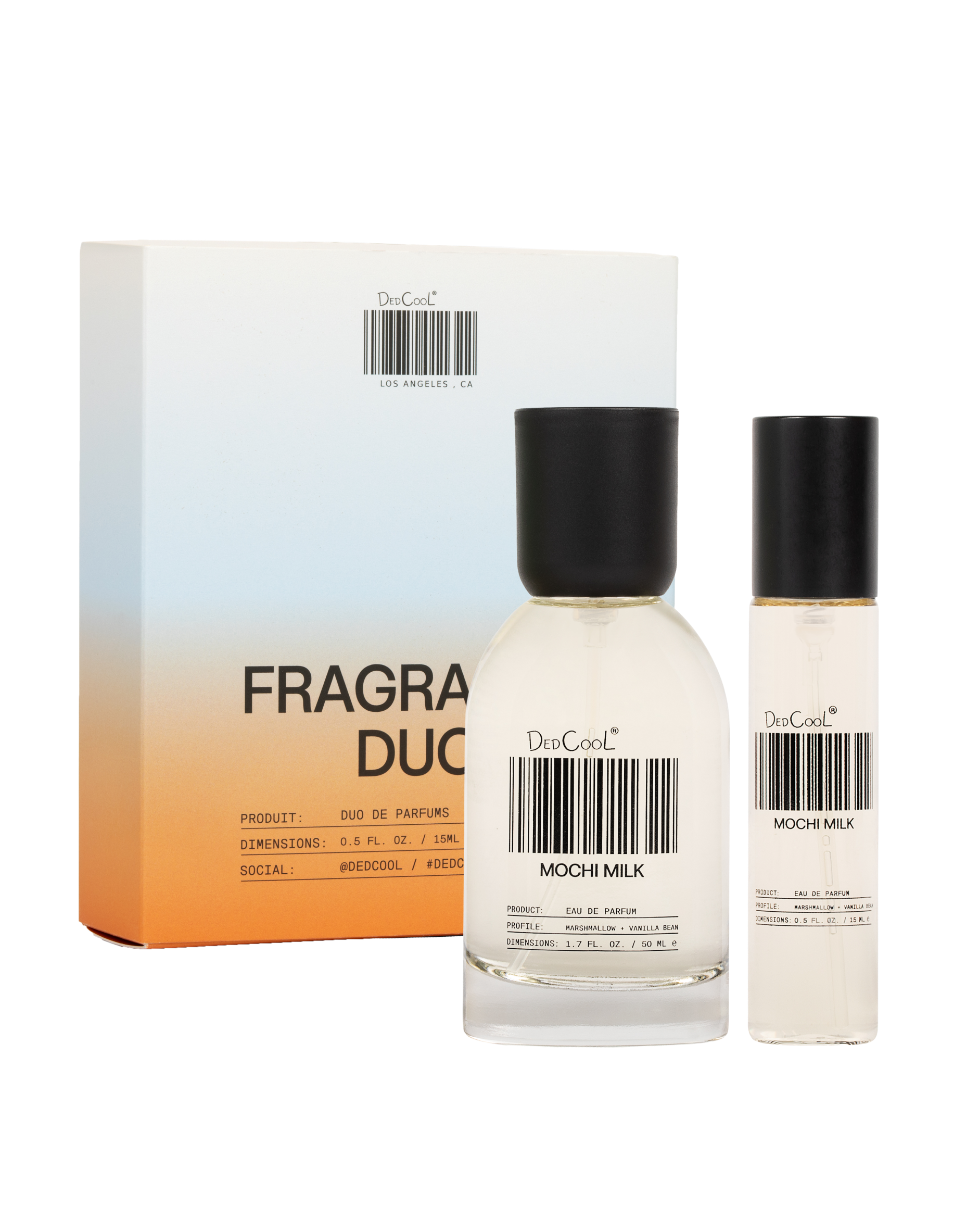 Mochi Milk Fragrance Duo image 1