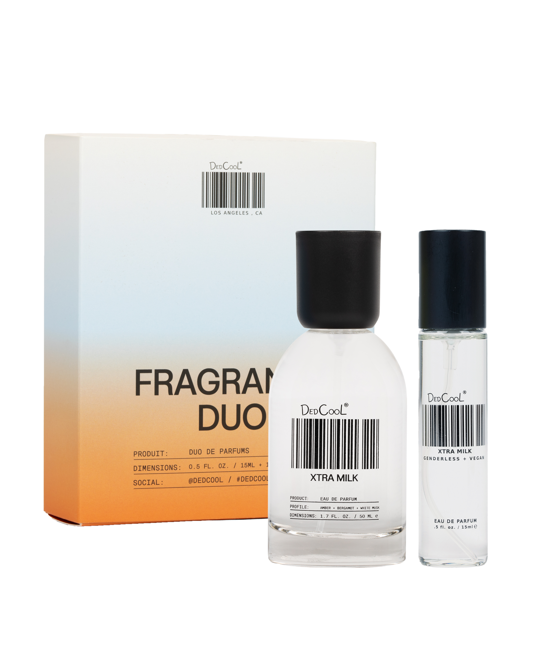 Xtra Milk Fragrance Duo image 1