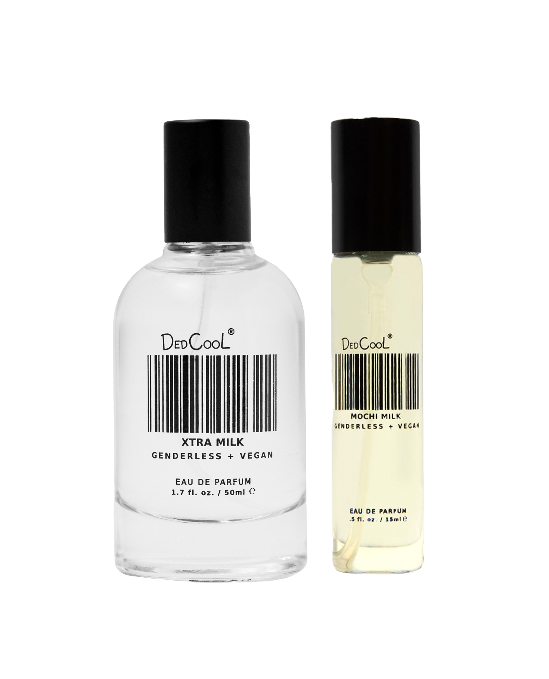 Fragrance Duo - Xtra Milk Fragrance + Mochi Milk Travel Spray image 1