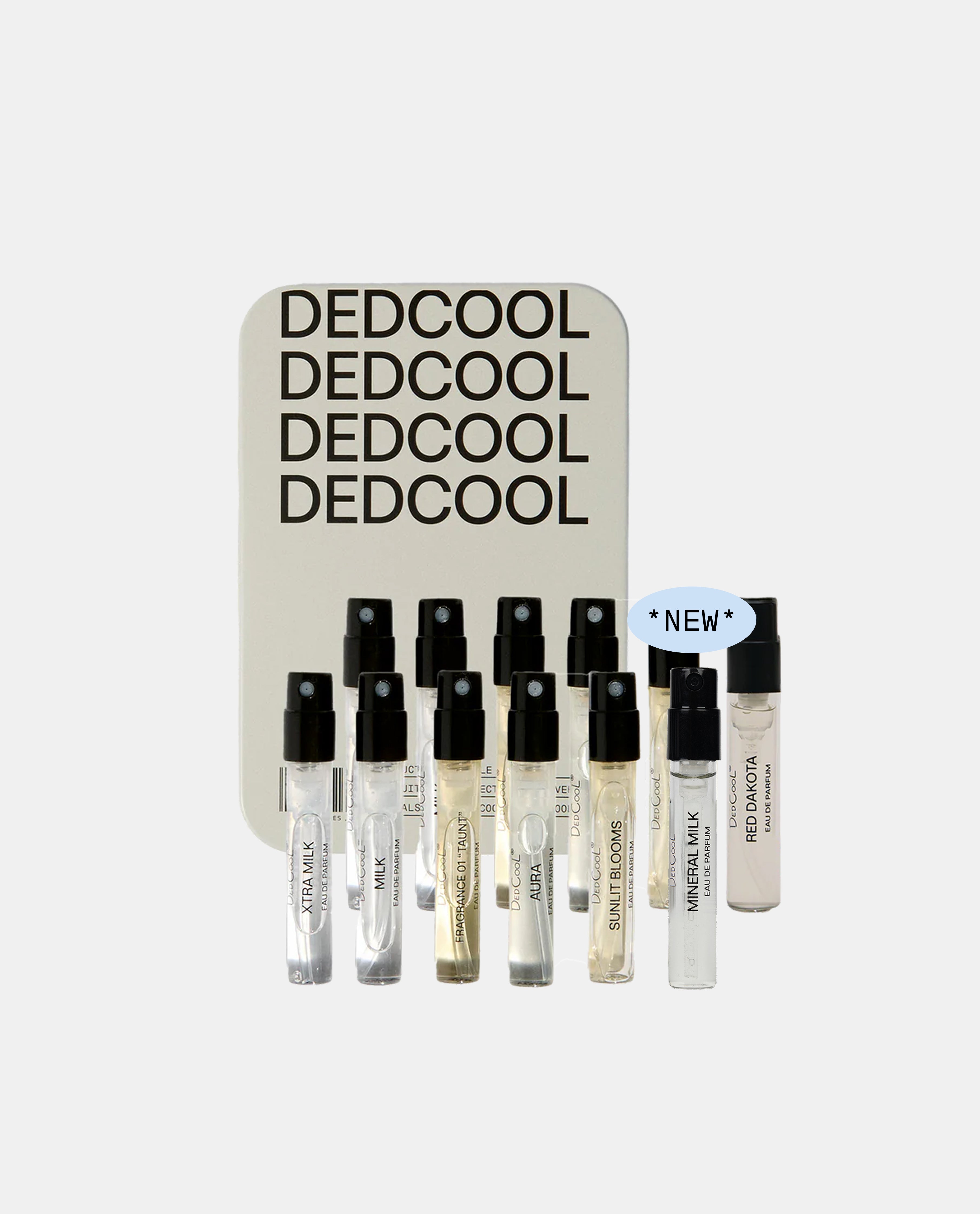 DedCool Discovery Set + 20% off your first Fragrance image 1