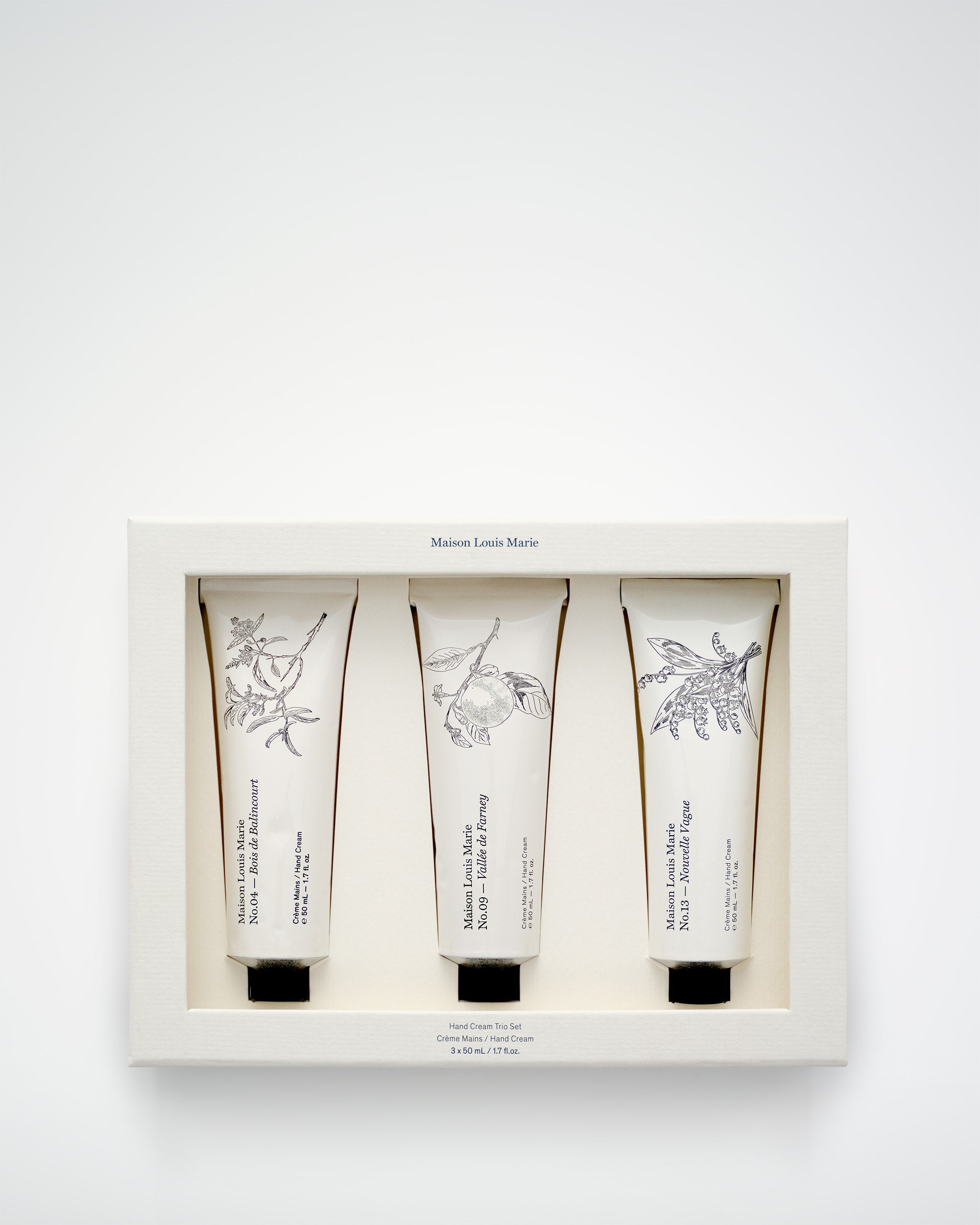 Hand Cream Trio Set - Bestseller Fragrances image 1