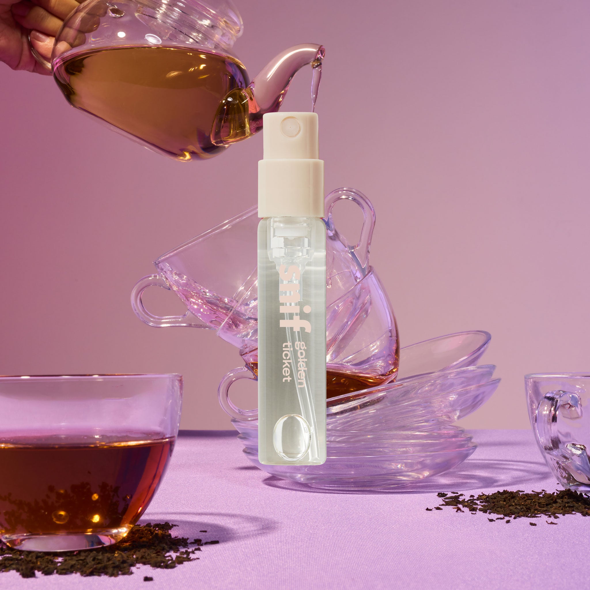Golden Ticket Fragrance Sample image 1
