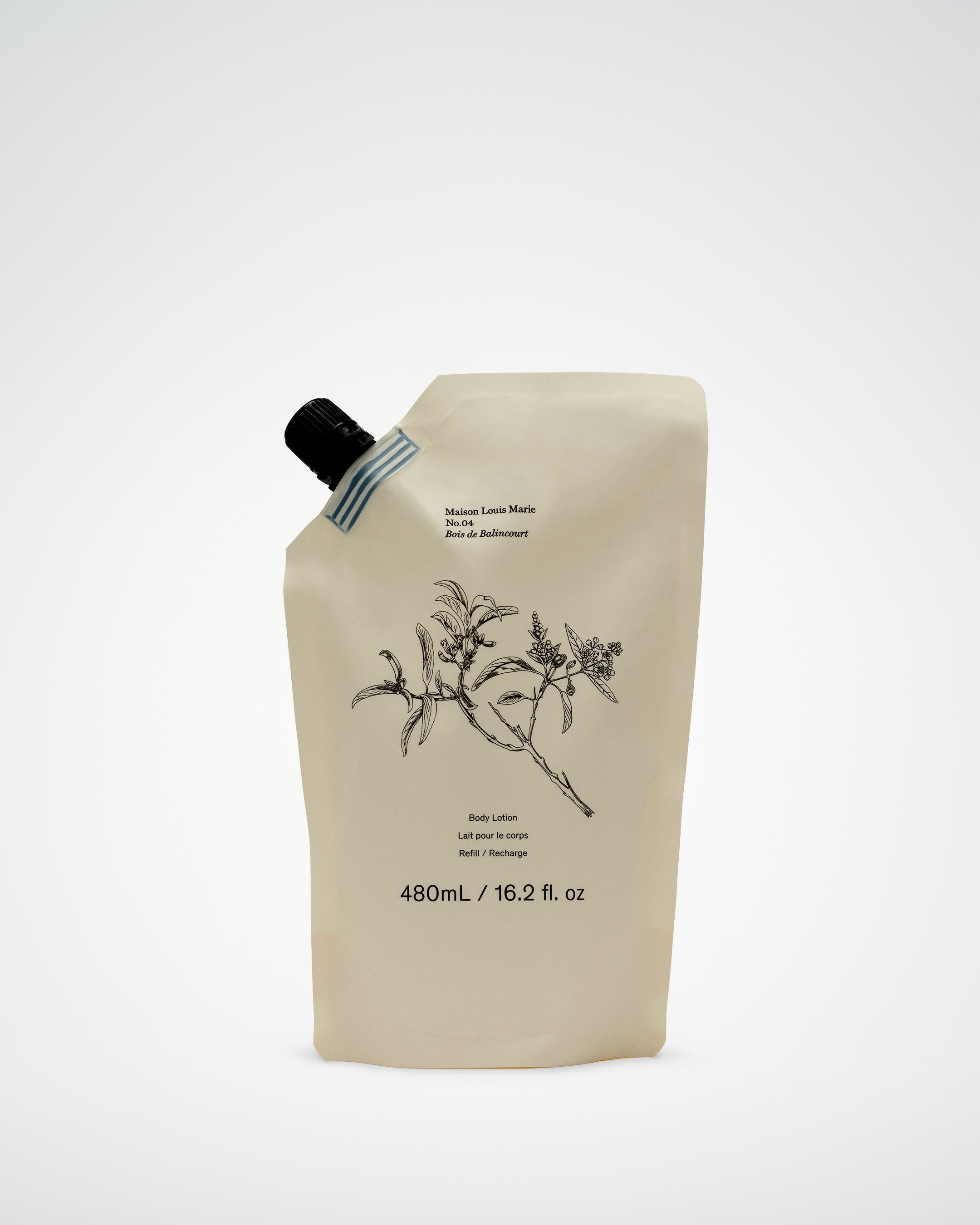 Body Lotion Refill - No.04 Bois de Balincourt image 1
