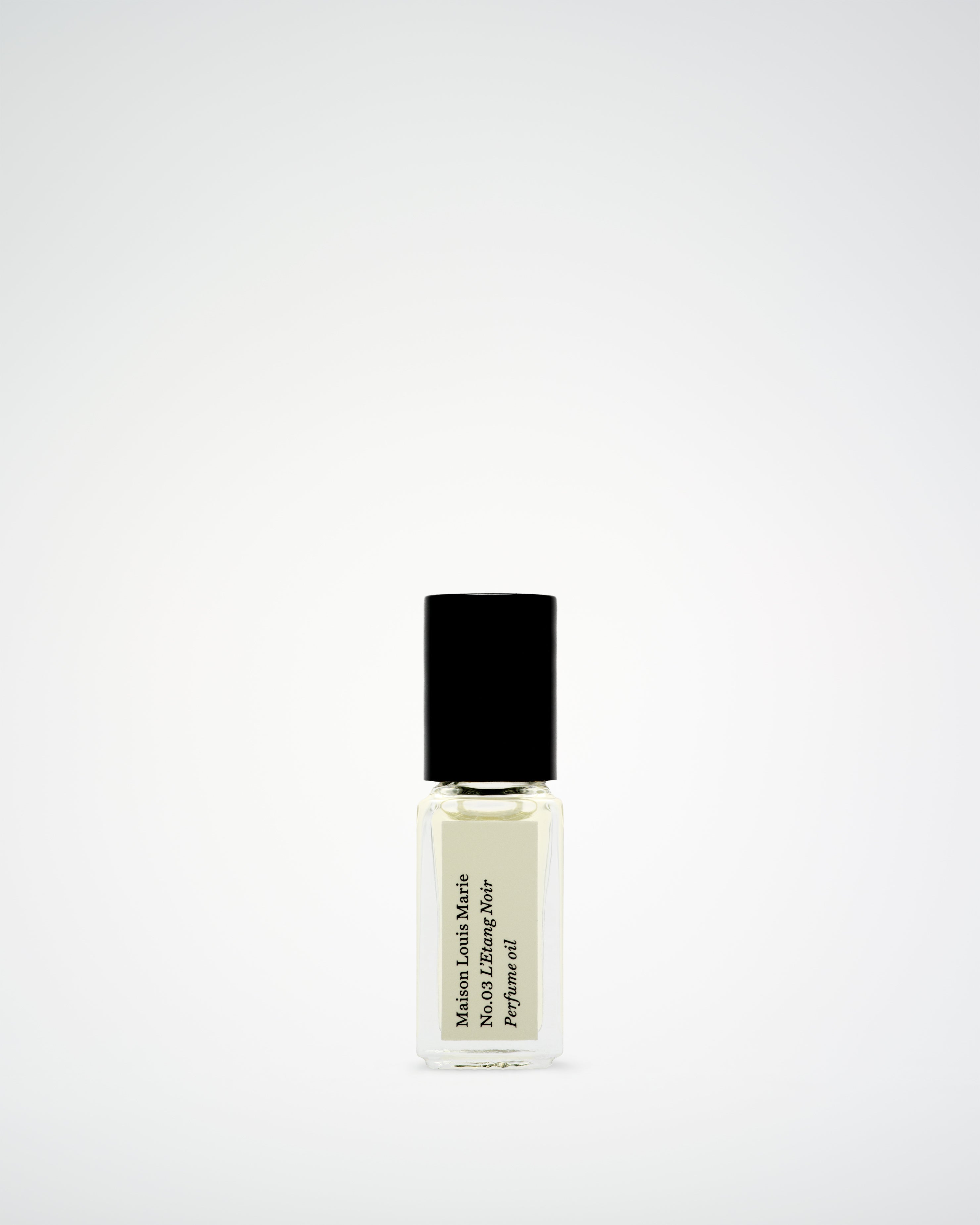 Perfume Oil - No.03 L'Etang Noir, Mini image 1