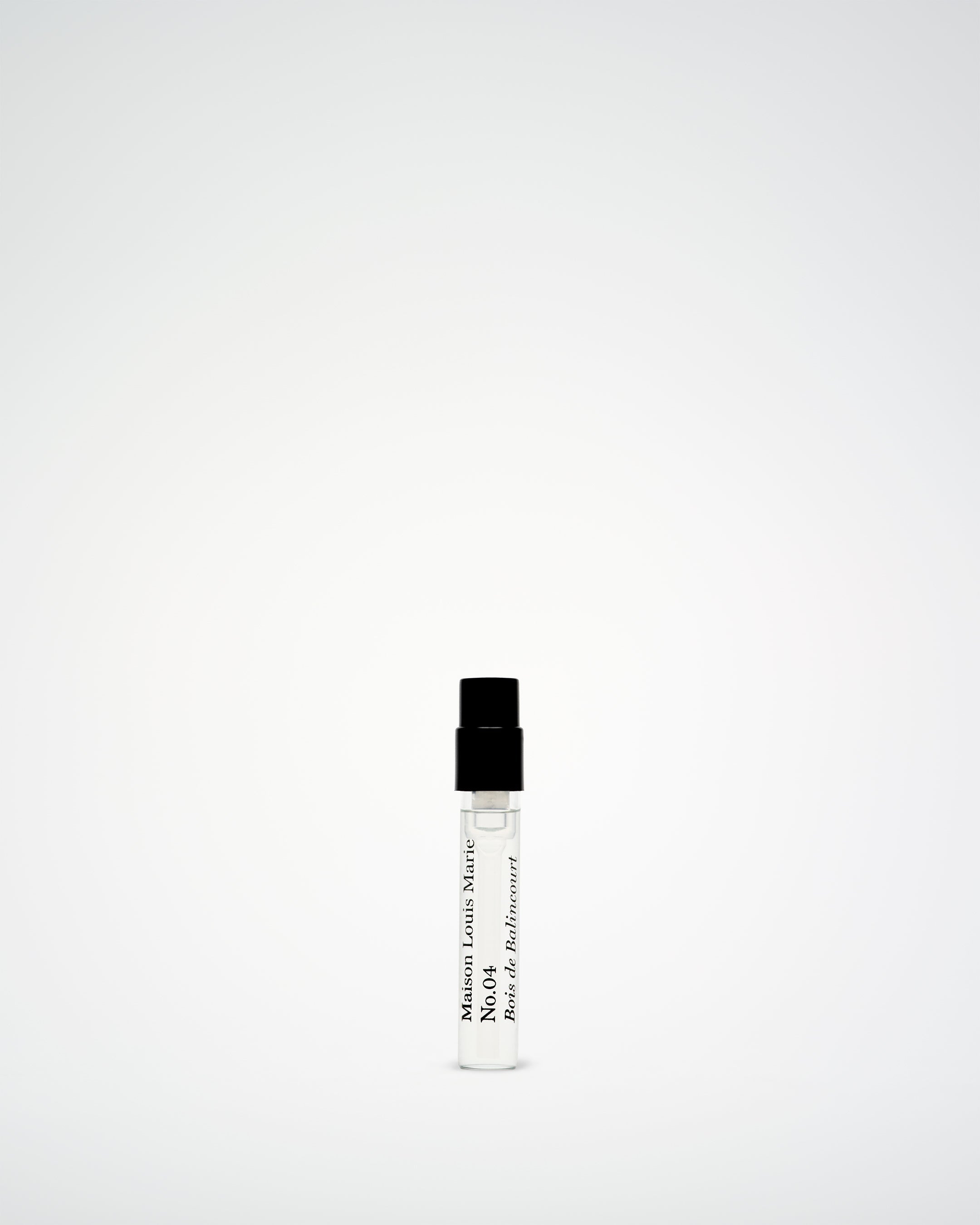 Eau de Parfum - No.04 Bois de Balincourt, Sample image 1
