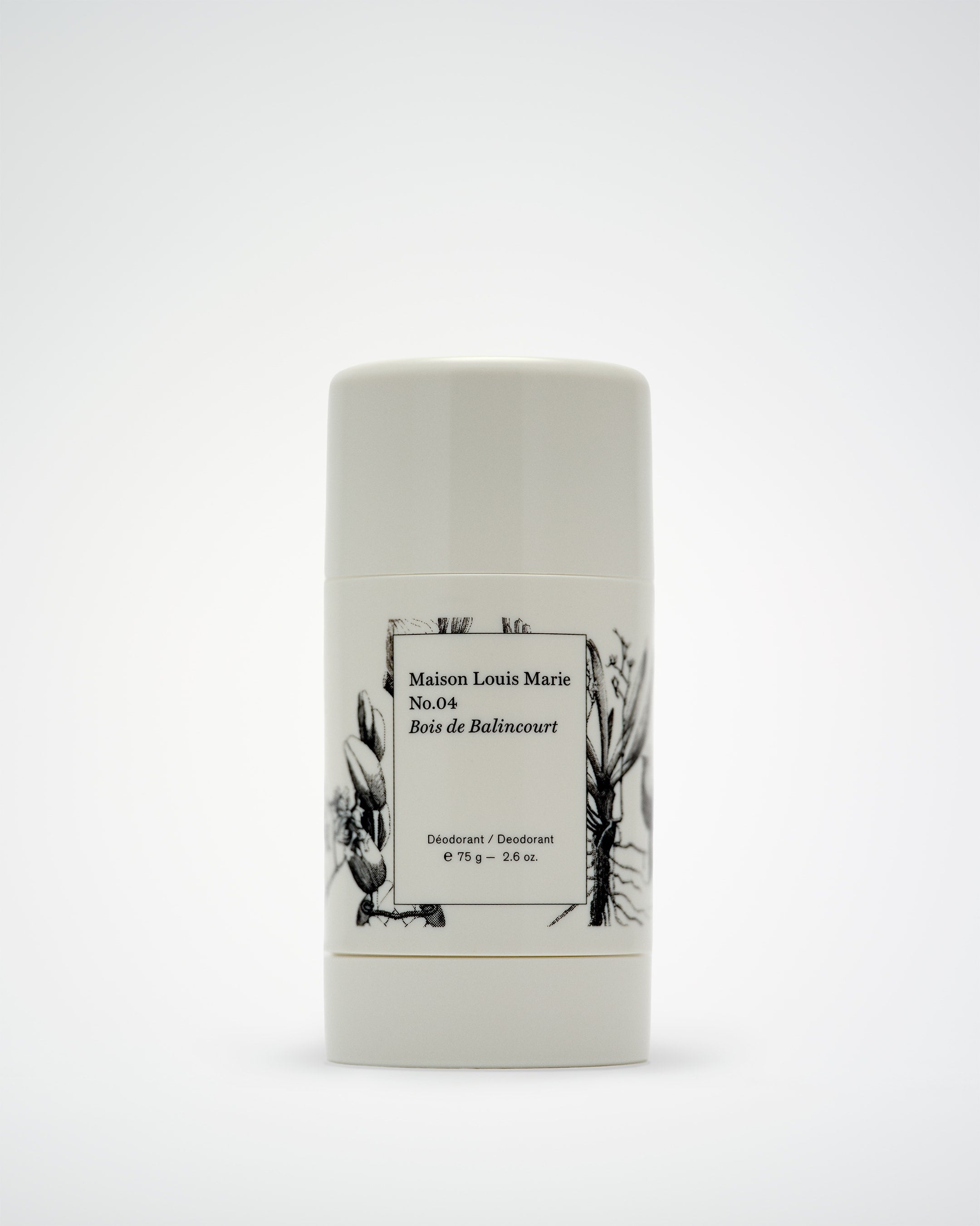 Deodorant - No.04 Bois de Balincourt image 1
