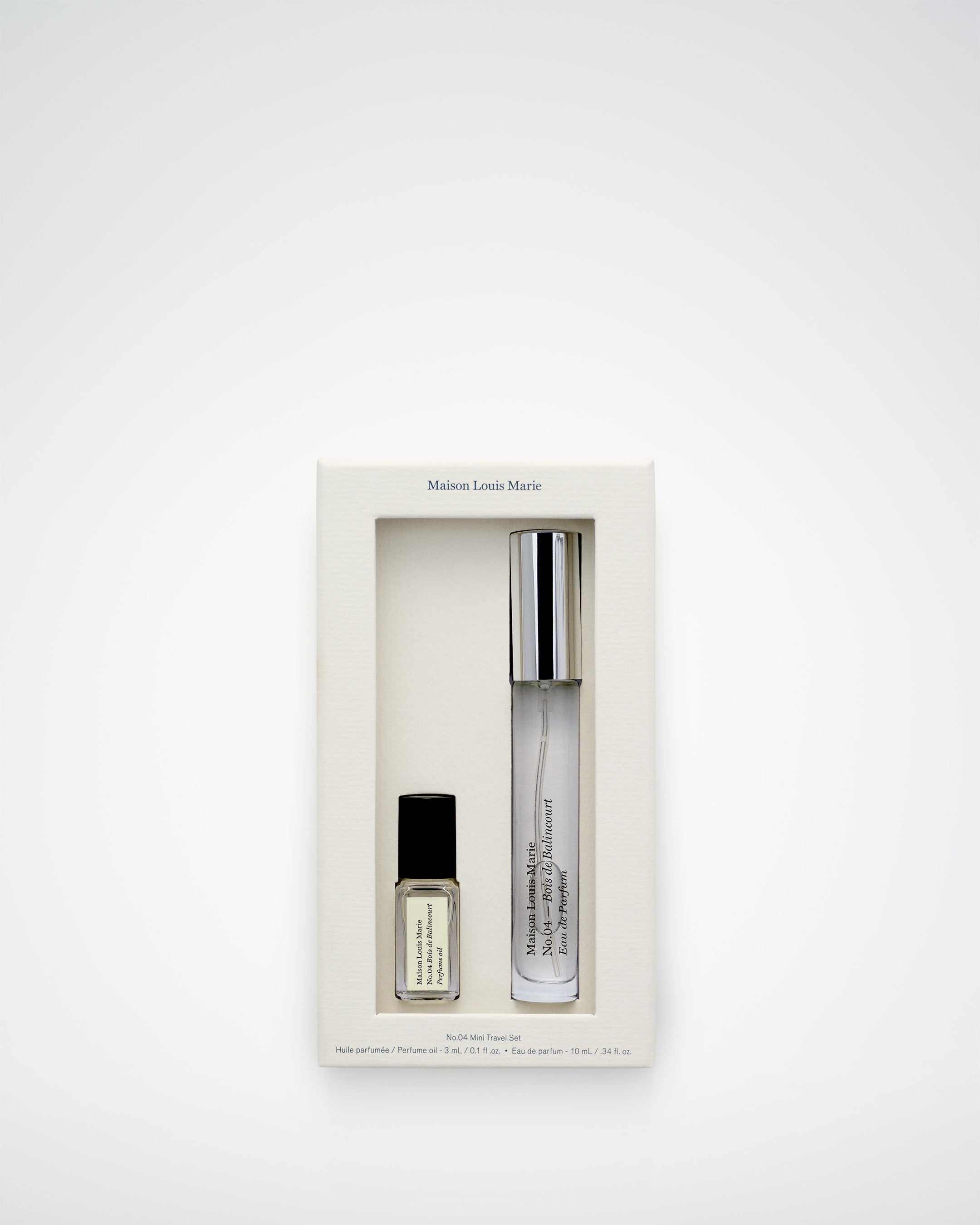 Mini Travel Set - No.04 Bois de Balincourt image 1