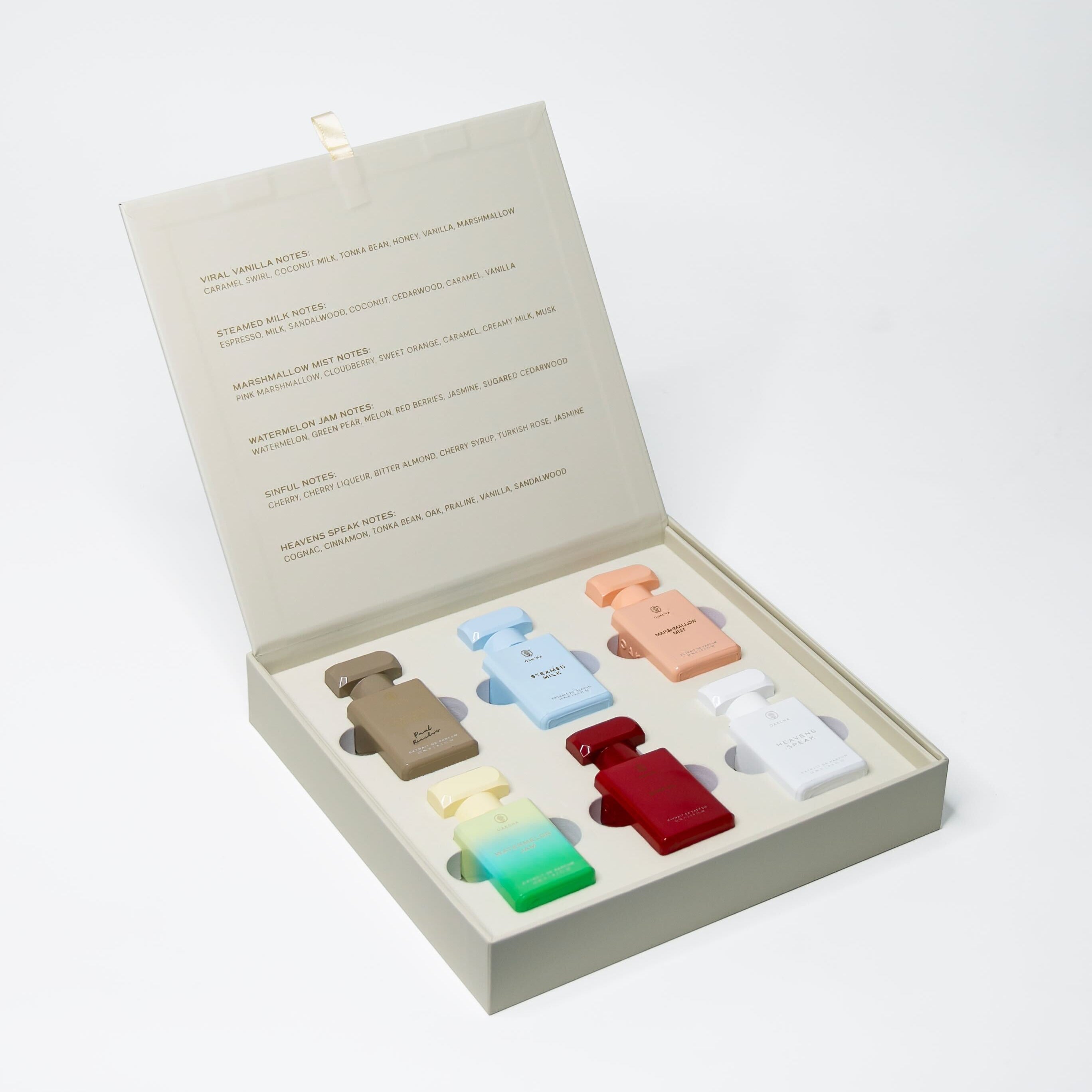 The Gourmand & Cozy Mini Set (6 x 15mL / 0.5oz) image 1