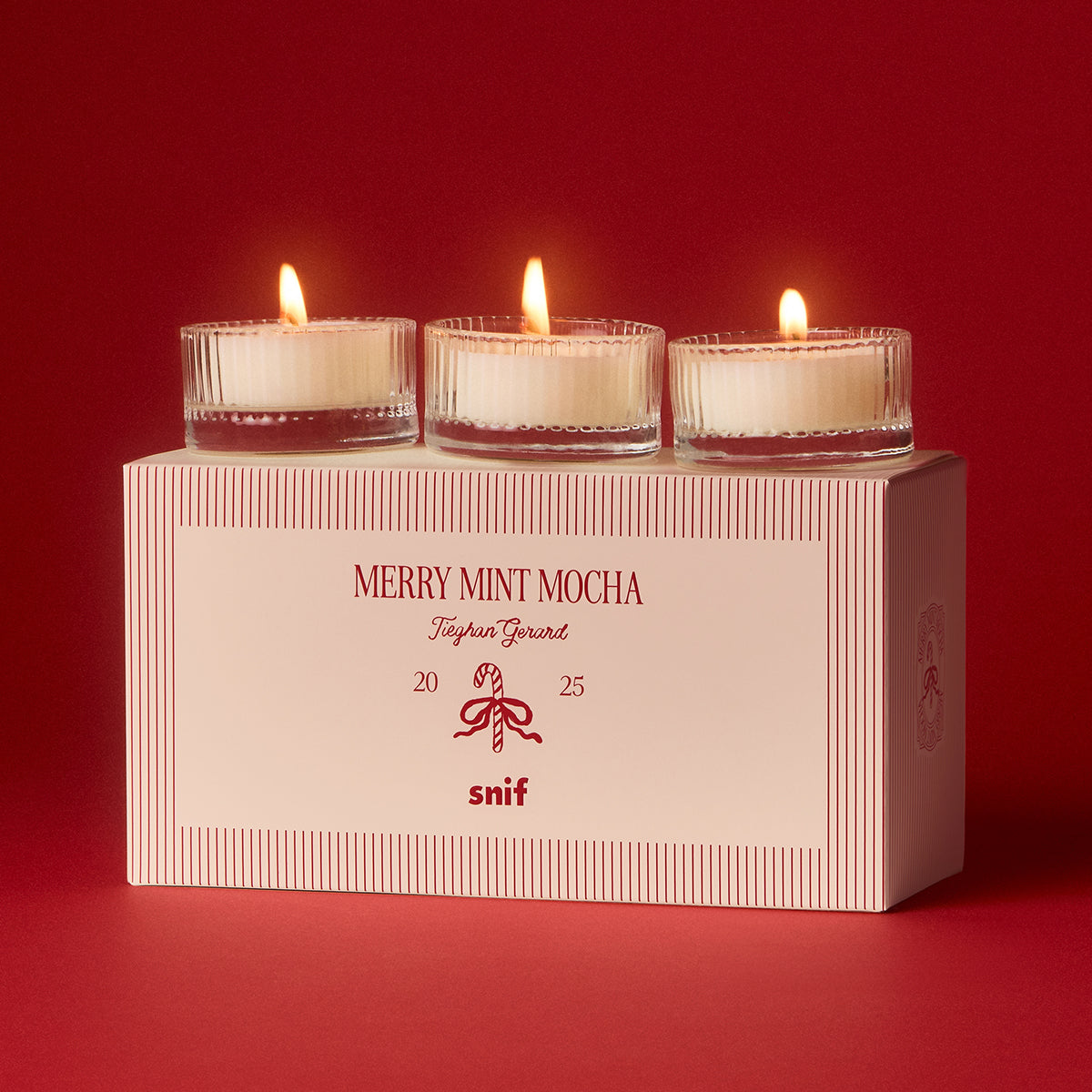Merry Mint Mocha Votive Set image 1
