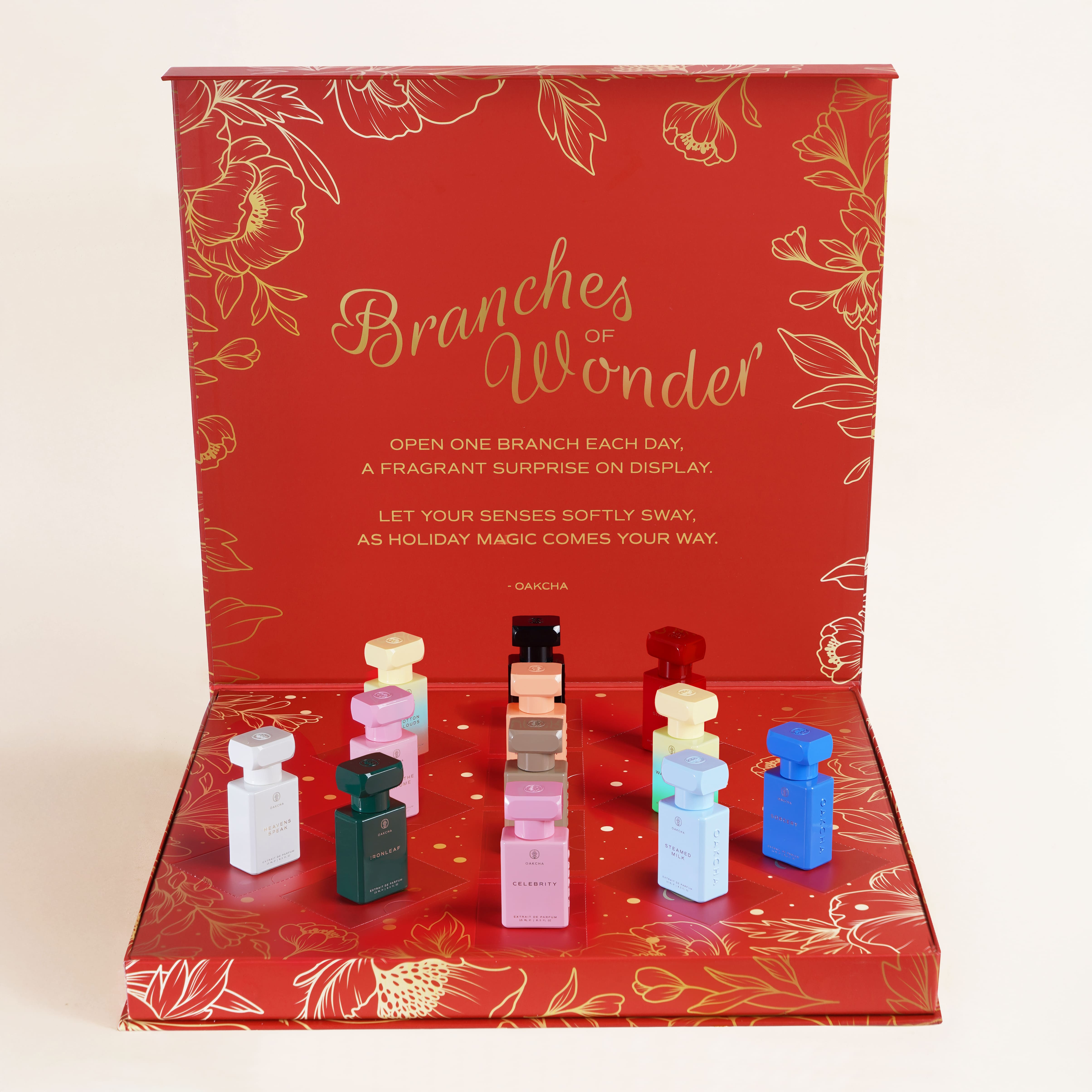 Limited Edition - 12-Piece Mini Fragrance Holiday Perfume Calendar (12 x 15mL) image 1