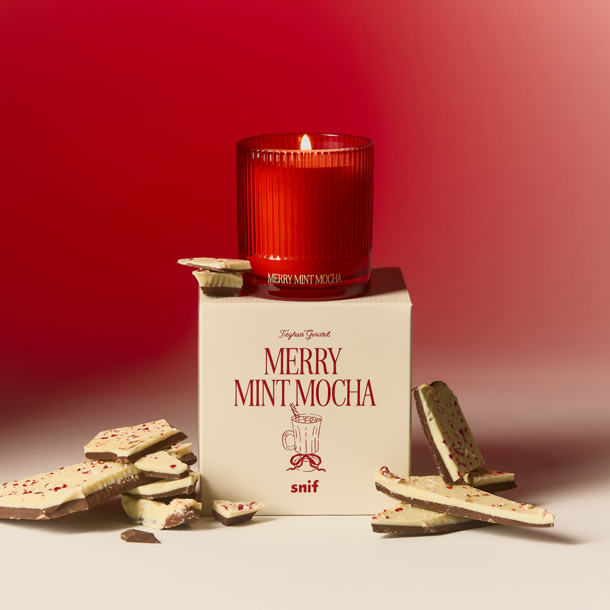 Merry Mint Mocha Candle image 1