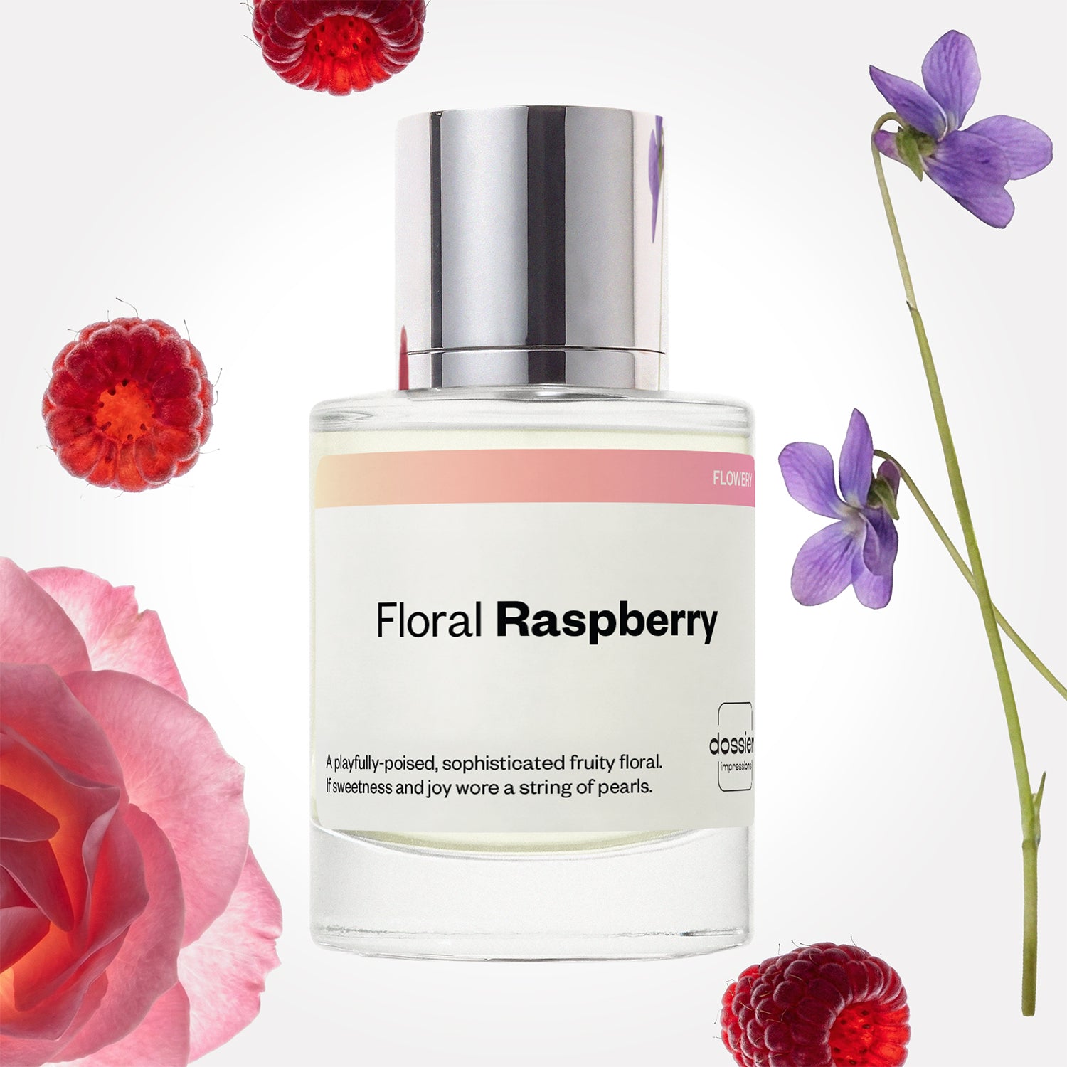 Floral Raspberry image 1