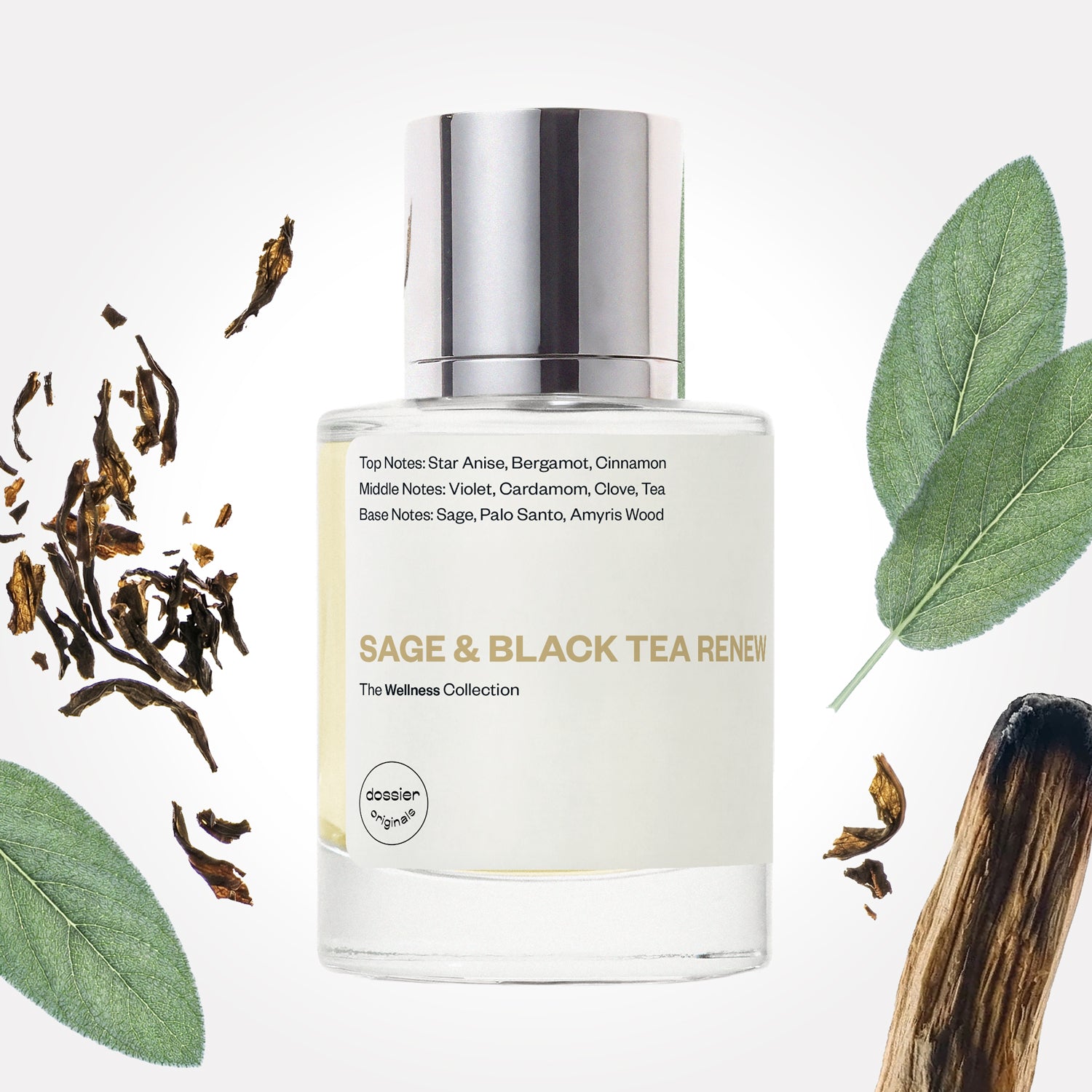 Sage & Black Tea Renew image 1