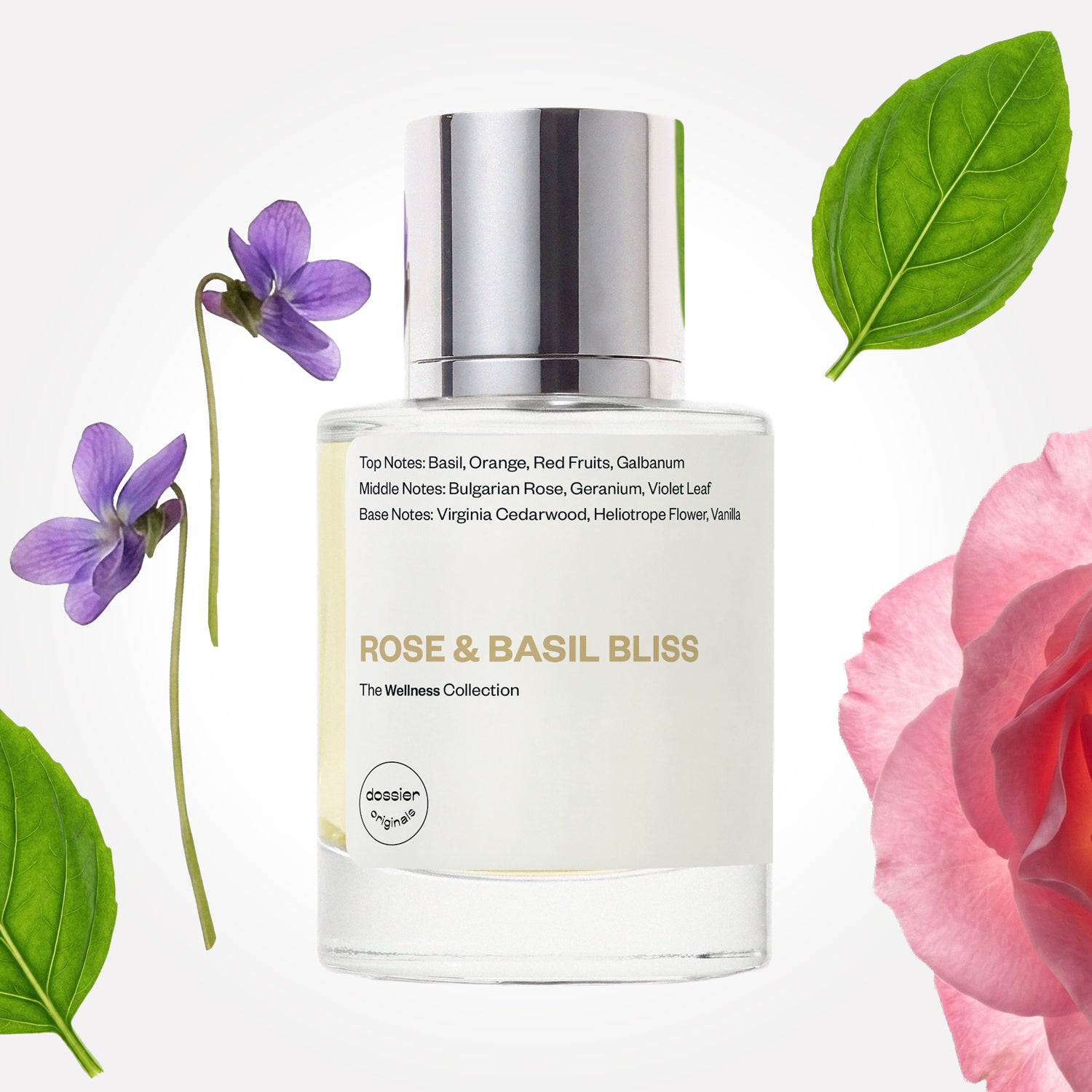 Rose & Basil Bliss image 1