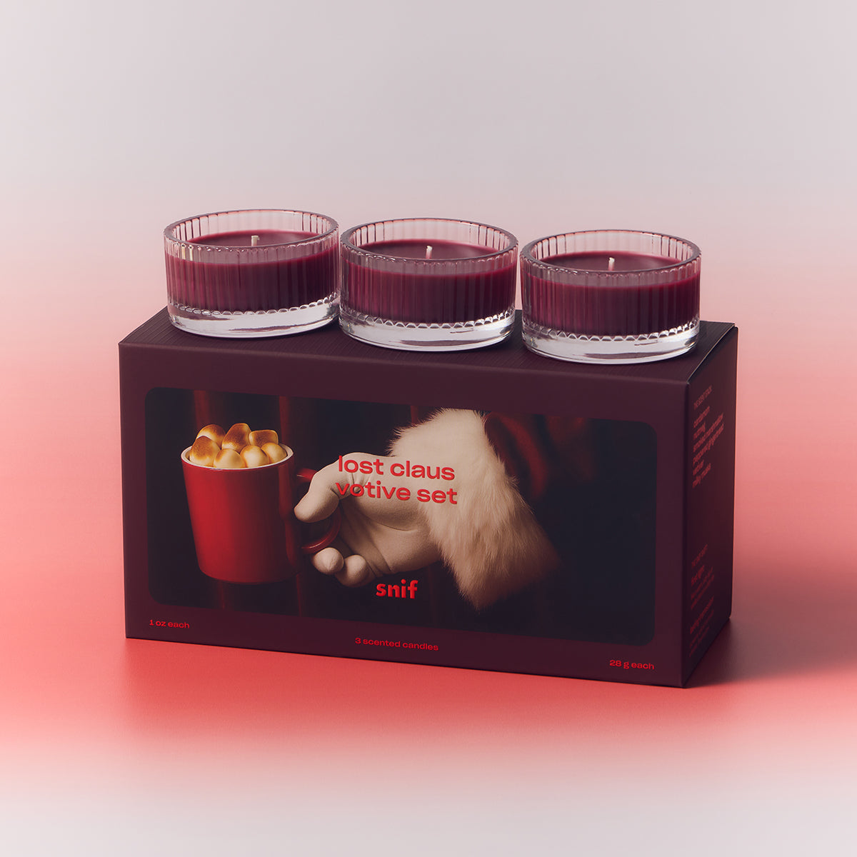 Lost Claus Votive Set image 1