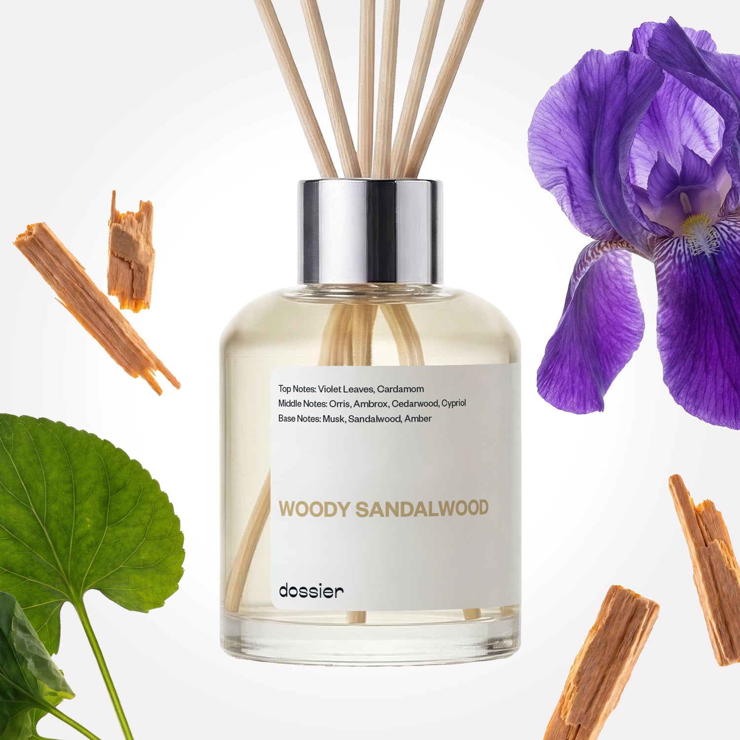 Woody Sandalwood Room Diffuser image 1