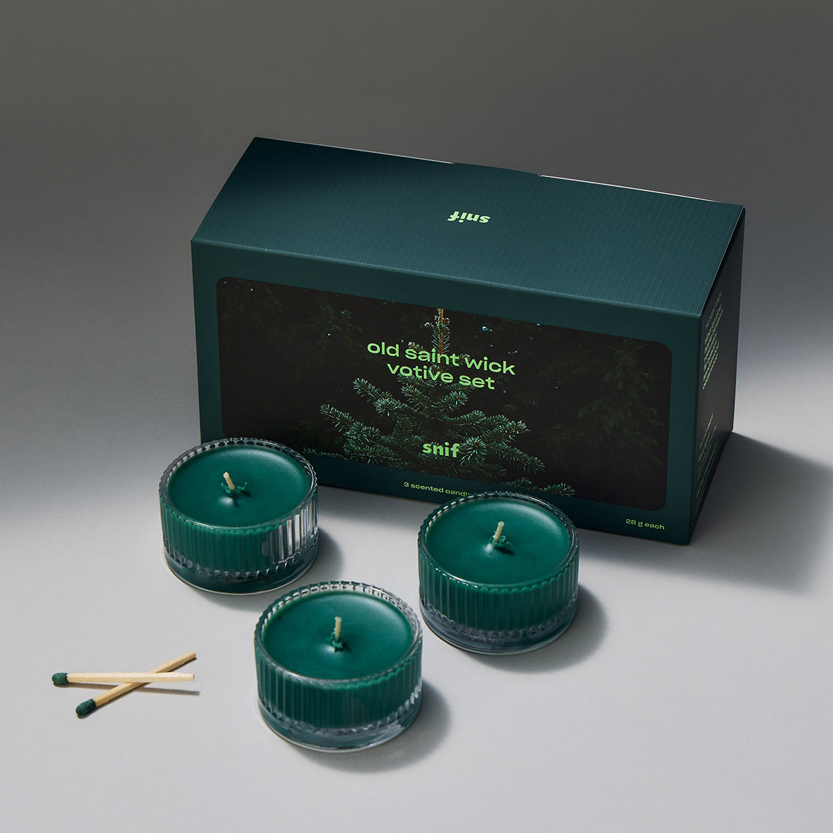 Old Saint Wick Votive Set image 1