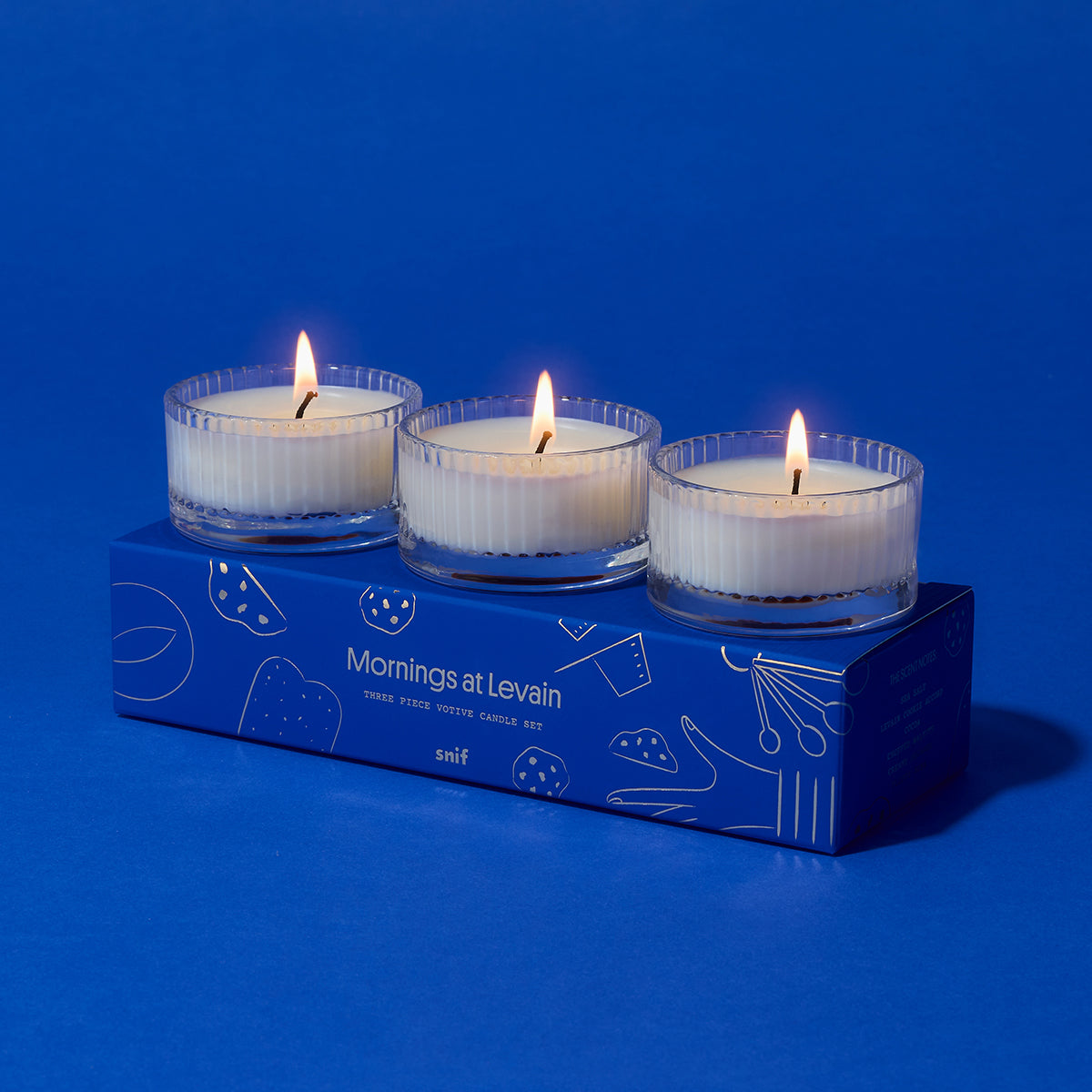 Mornings at Levain Votive Set image 1