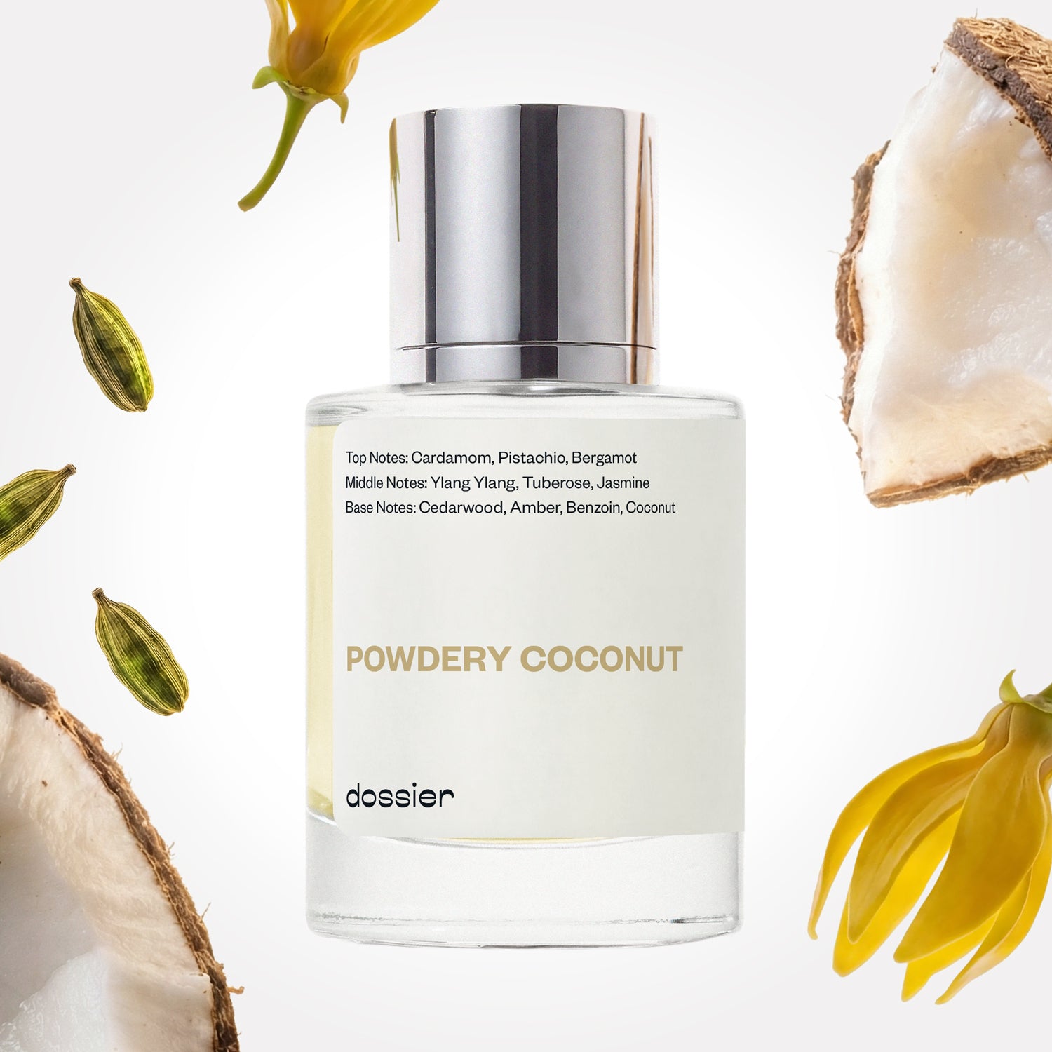 Powdery Coconut image 1
