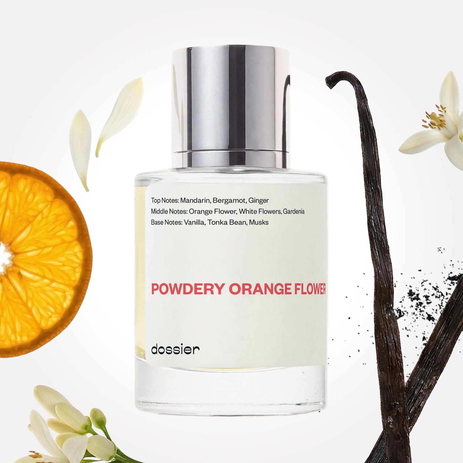 Powdery Orange Flower image 1