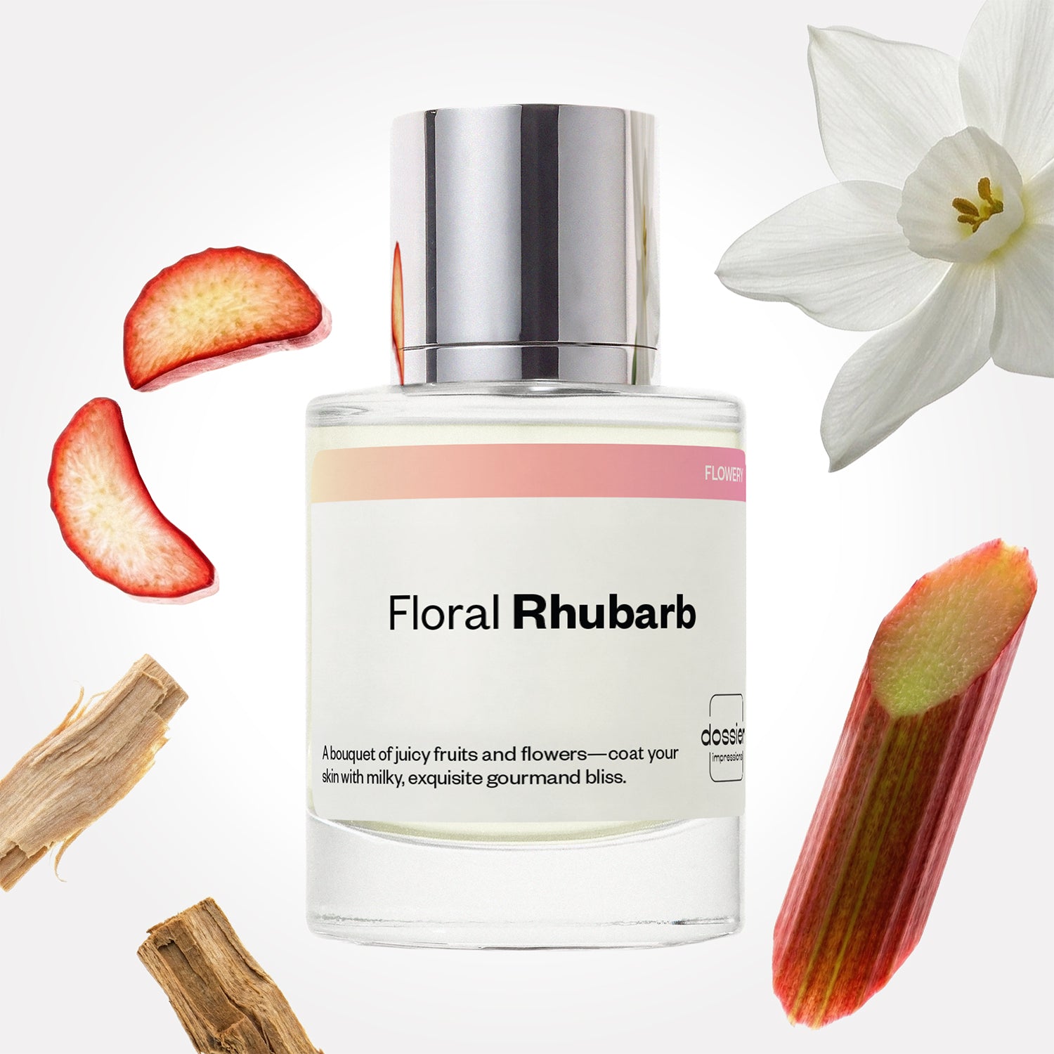 Floral Rhubarb image 1