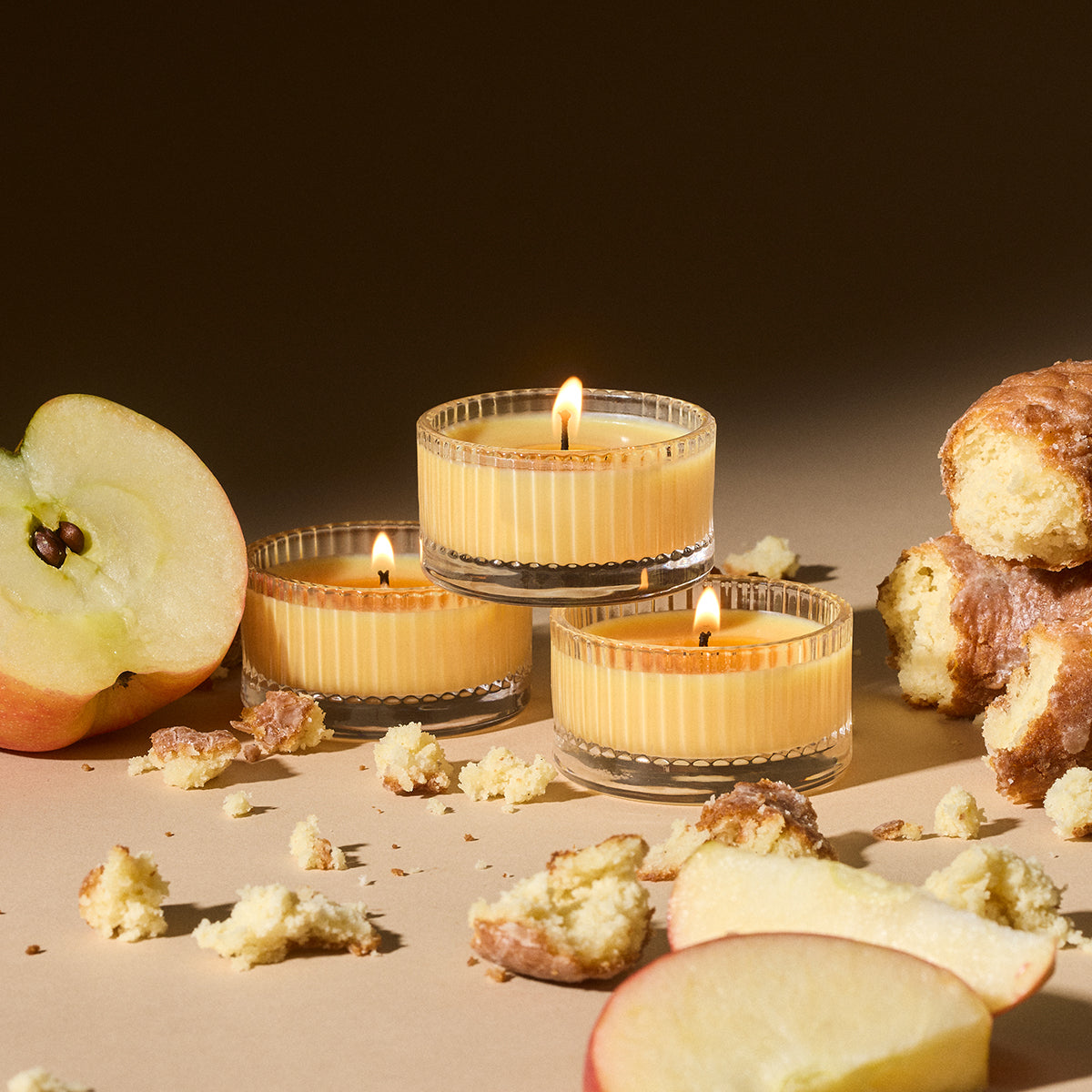 Half Baked Apple Cider Smash Votive Set image 1