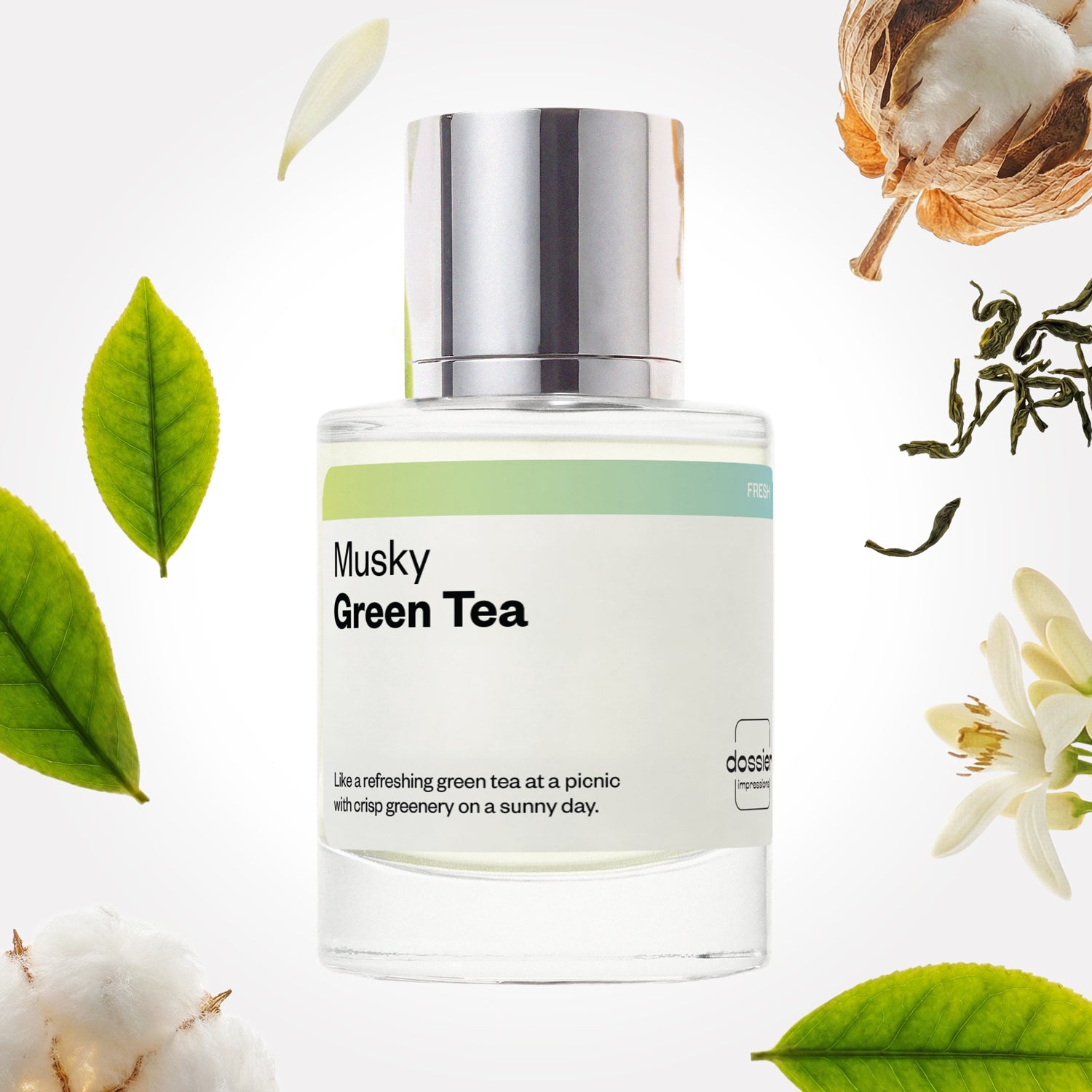 Musky Green Tea image 1