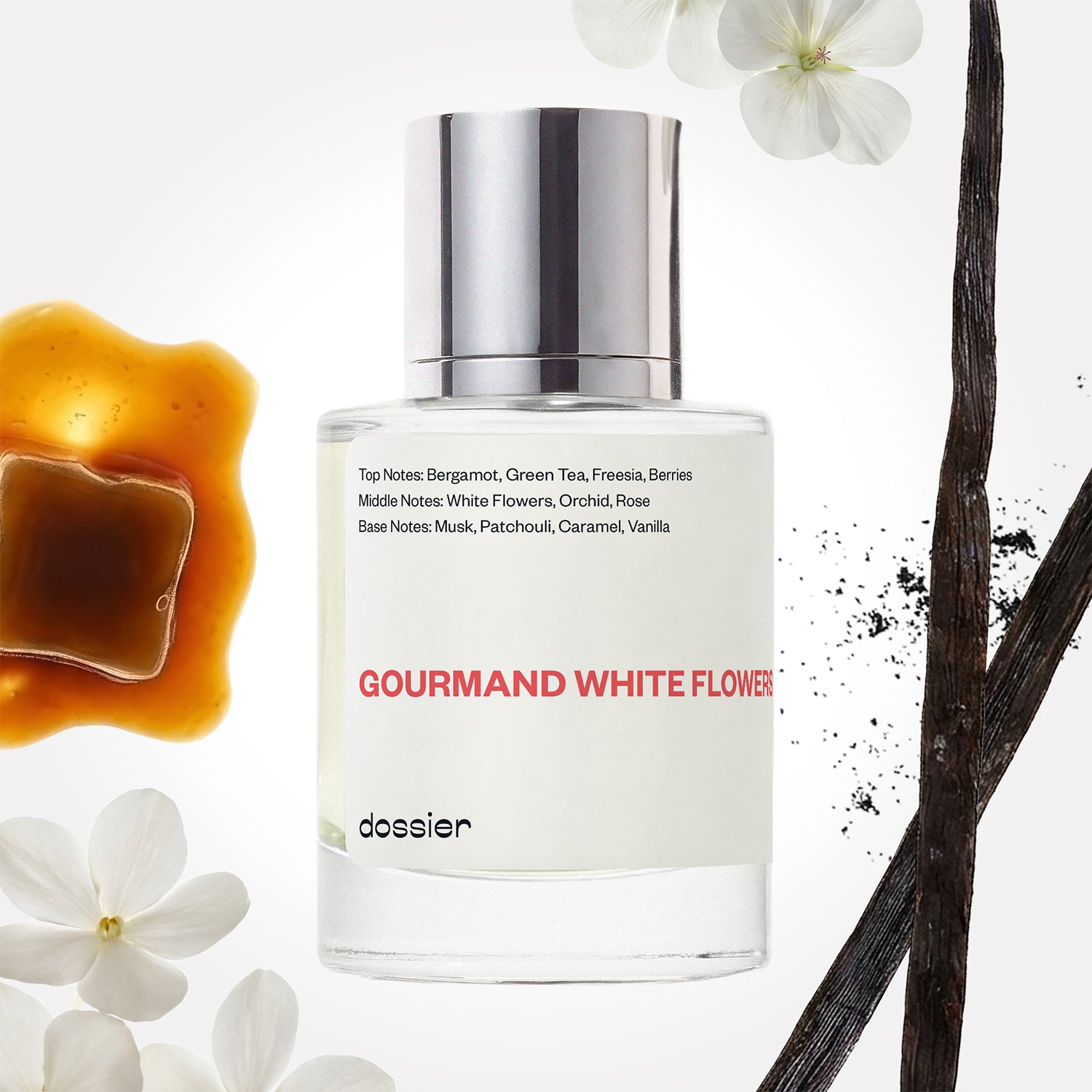 Gourmand White Flowers image 1