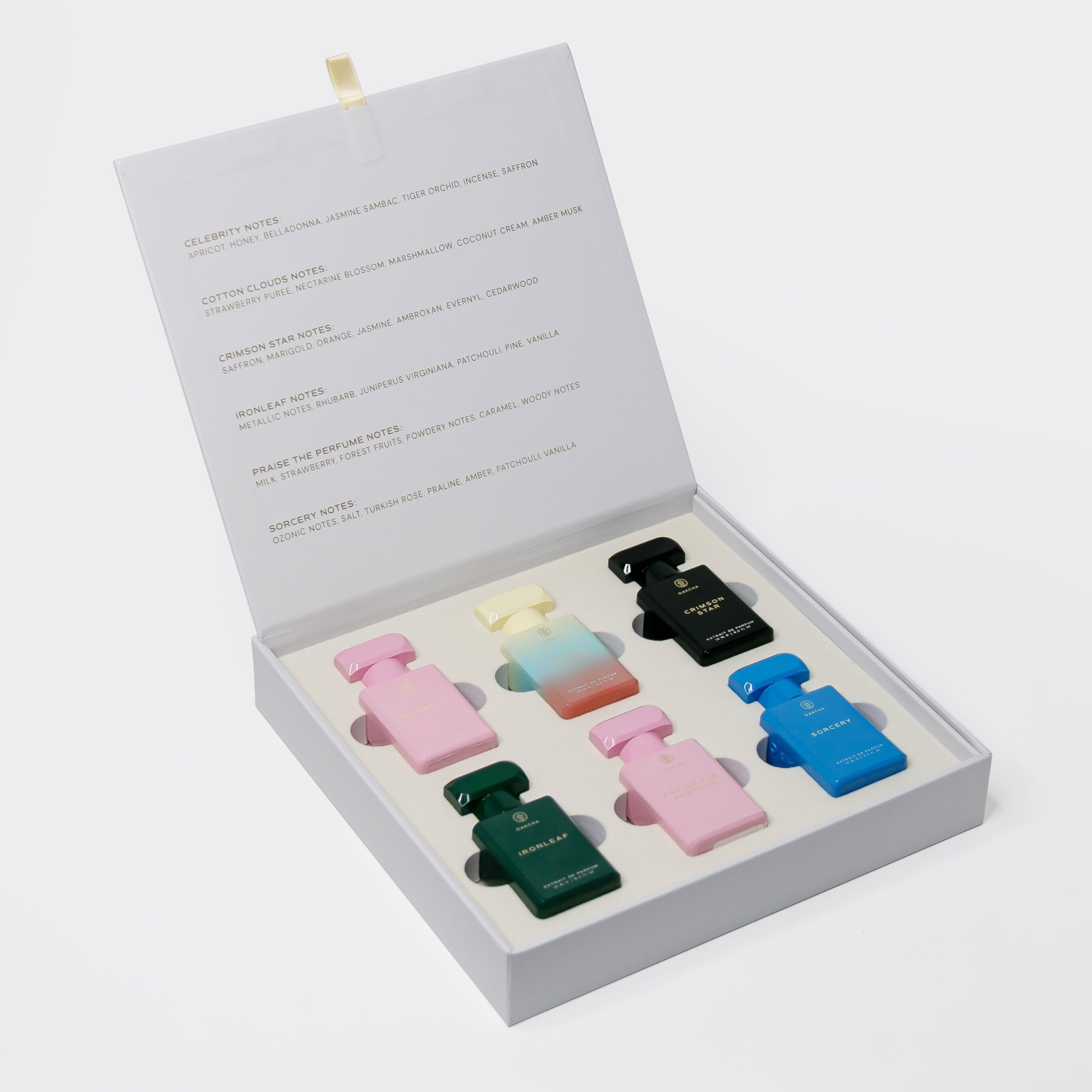 The Sweet & Atmospheric Mini Set (6 x 15mL / 0.5oz) - TTS image 1