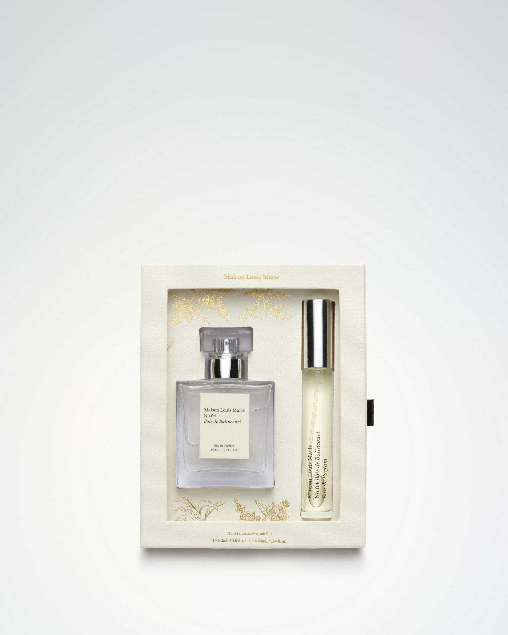 Eau de Parfum Gift Set -  No.04  Bois de Balincourt image 1