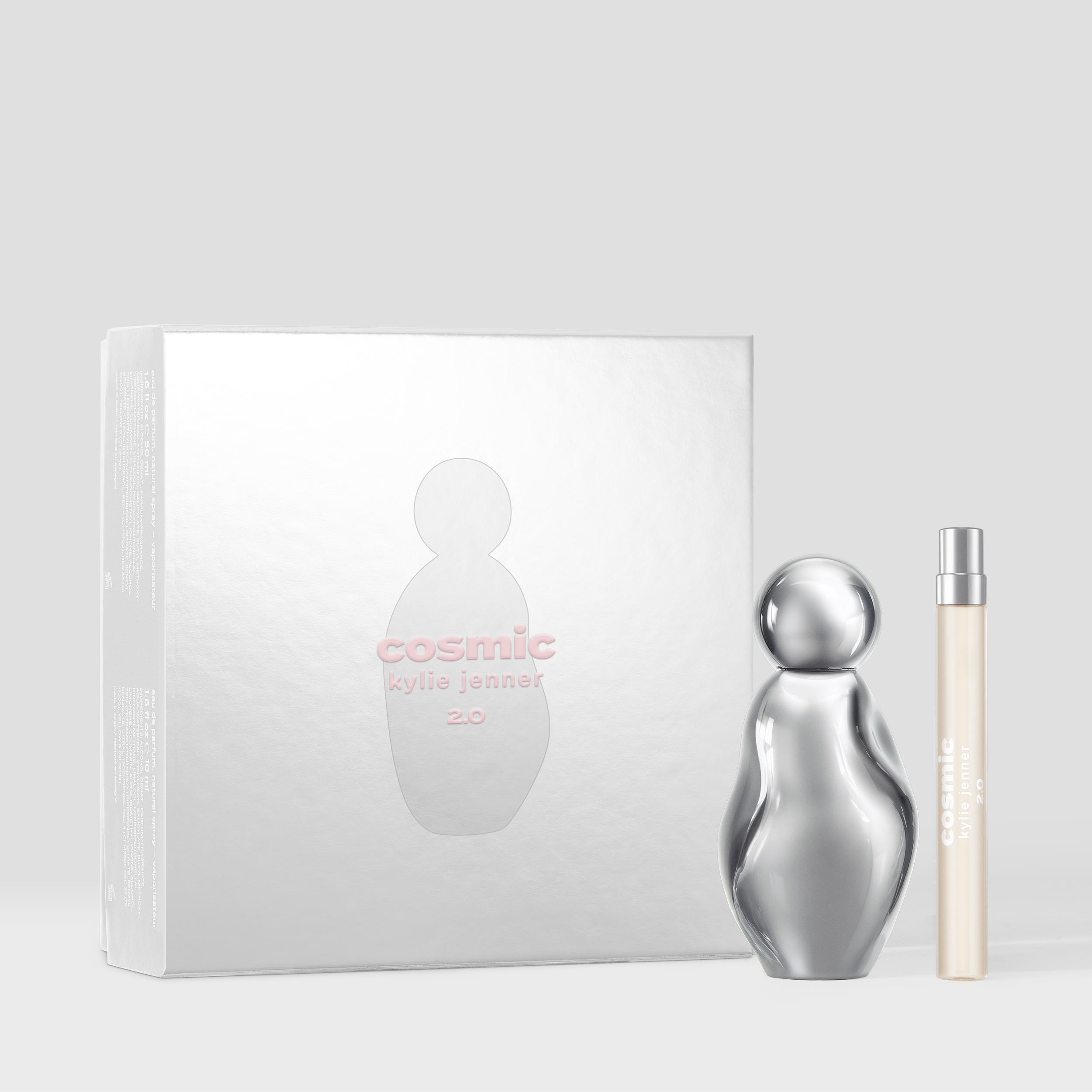 Cosmic Kylie Jenner 2.0 50ml & Pen Spray Duo Gift Set image 1