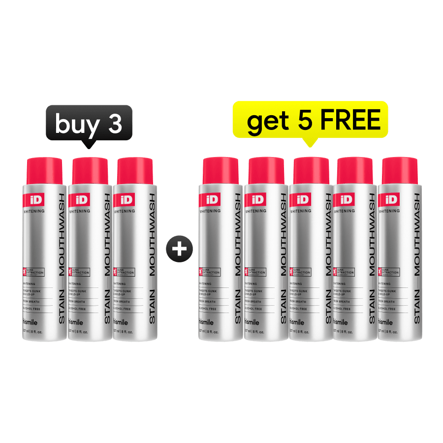 Buy 3 get 5 free - iD Mouthwash LANDING image 1
