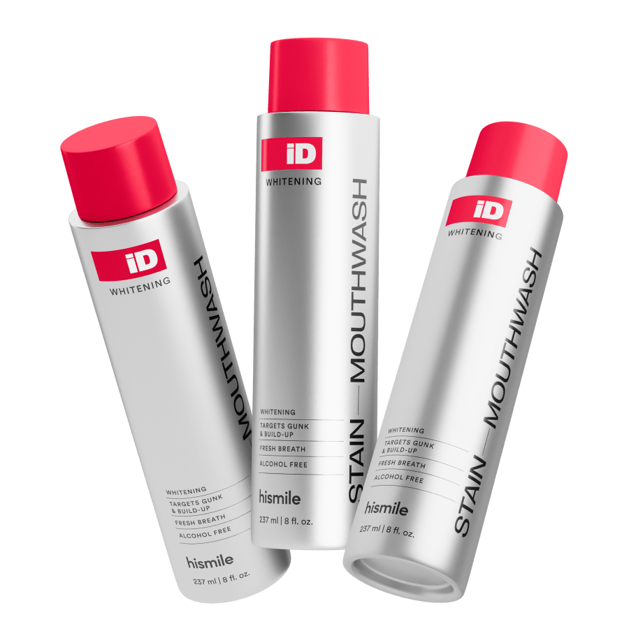 iD Stain Whitening Mouthwash Triple Value Set image 1