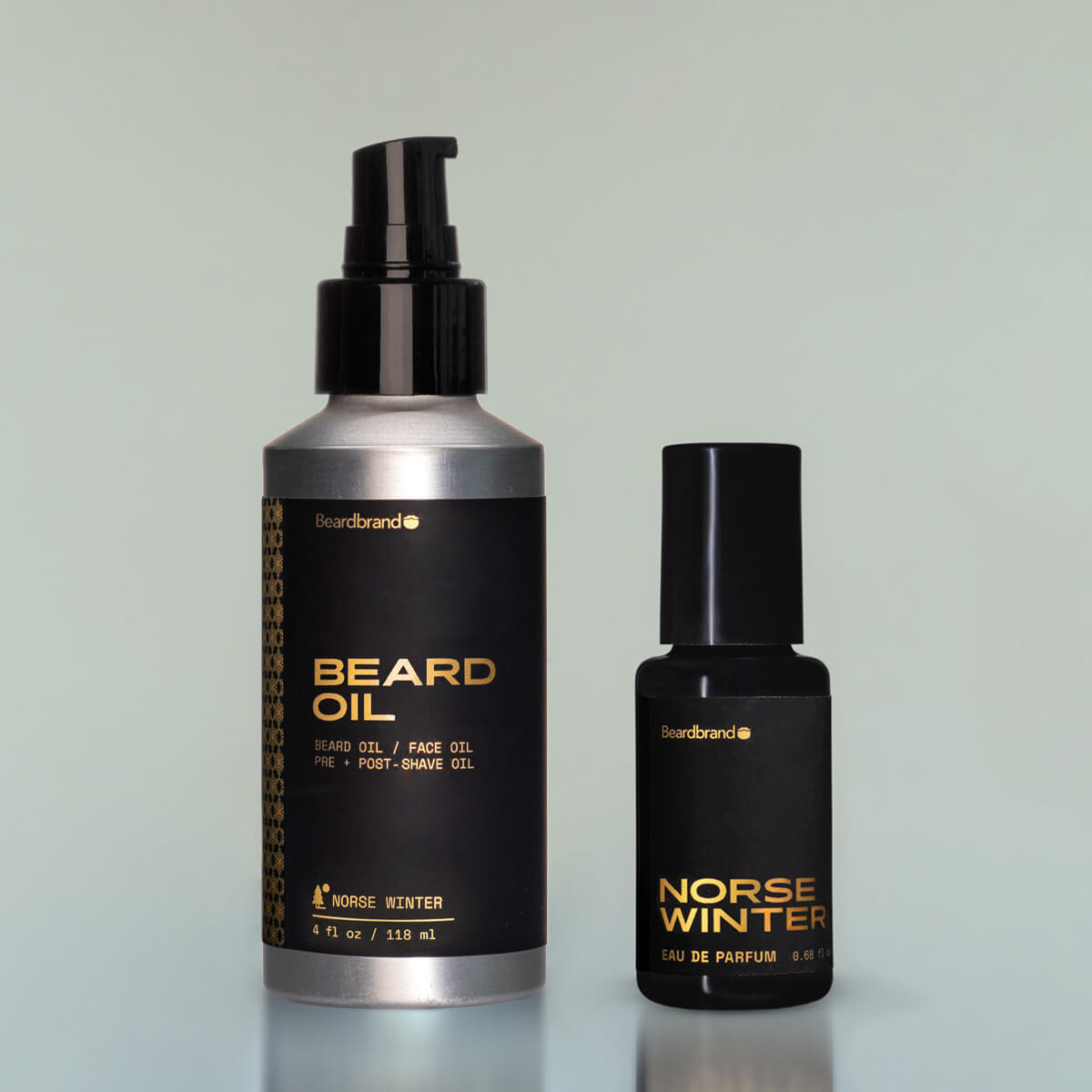 Norse Winter Beard Oil & Cologne Bundle image 1