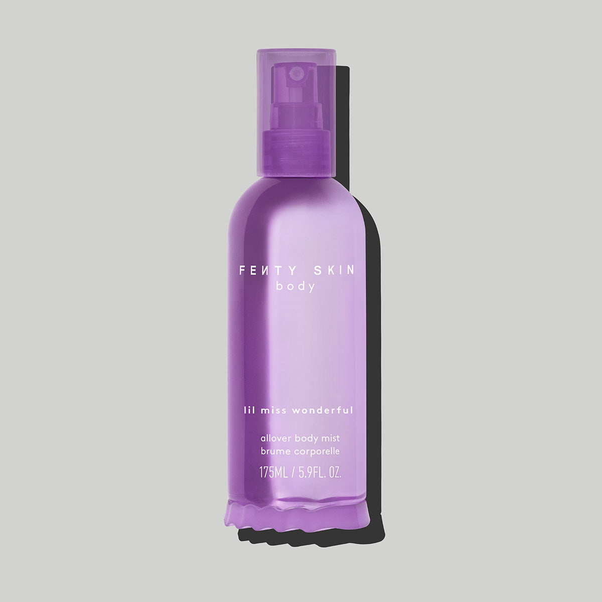 Allover Body Mist — Lil Miss Wonderful image 1