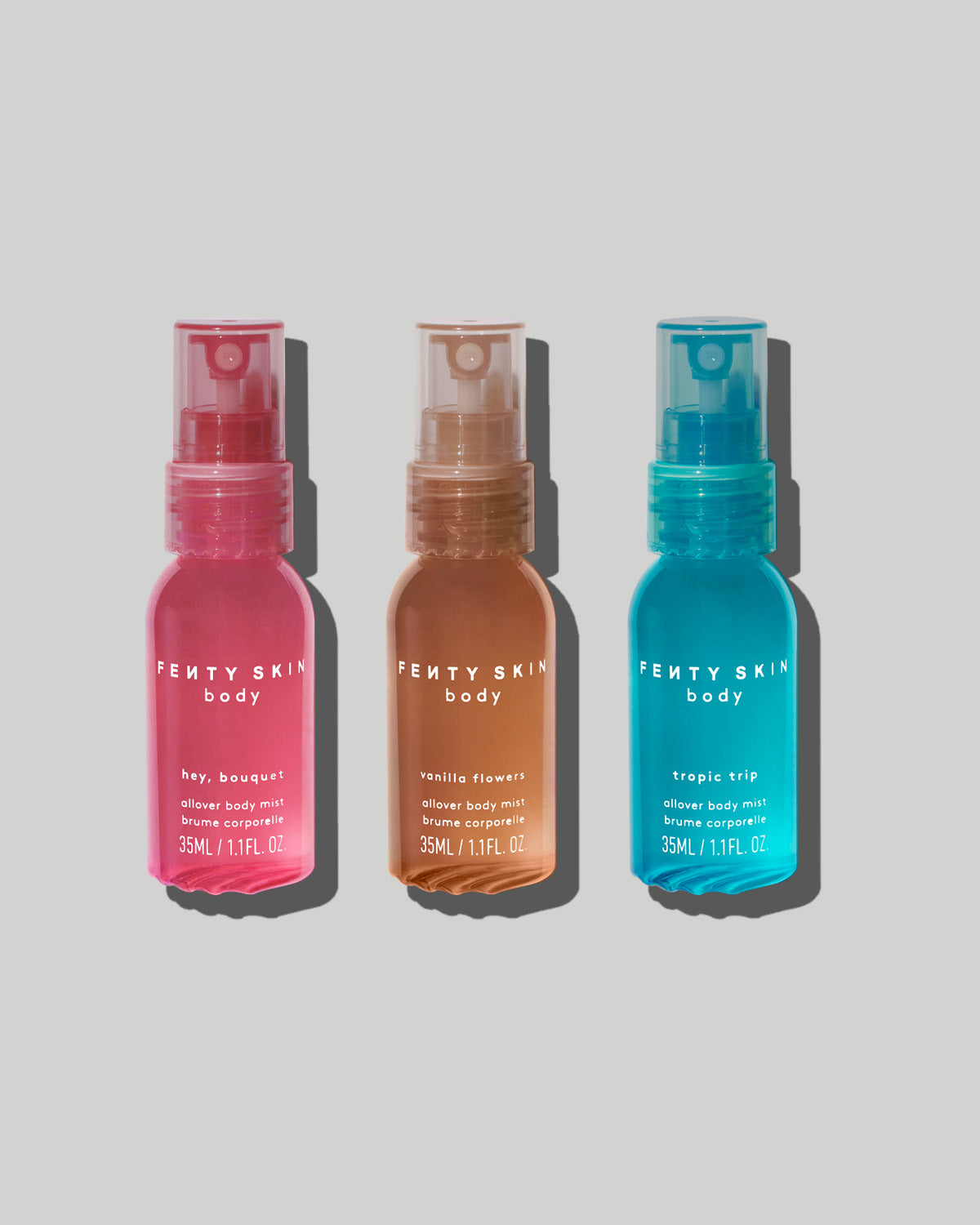 Mist N Match Mini Allover Body Mist Trio image 1