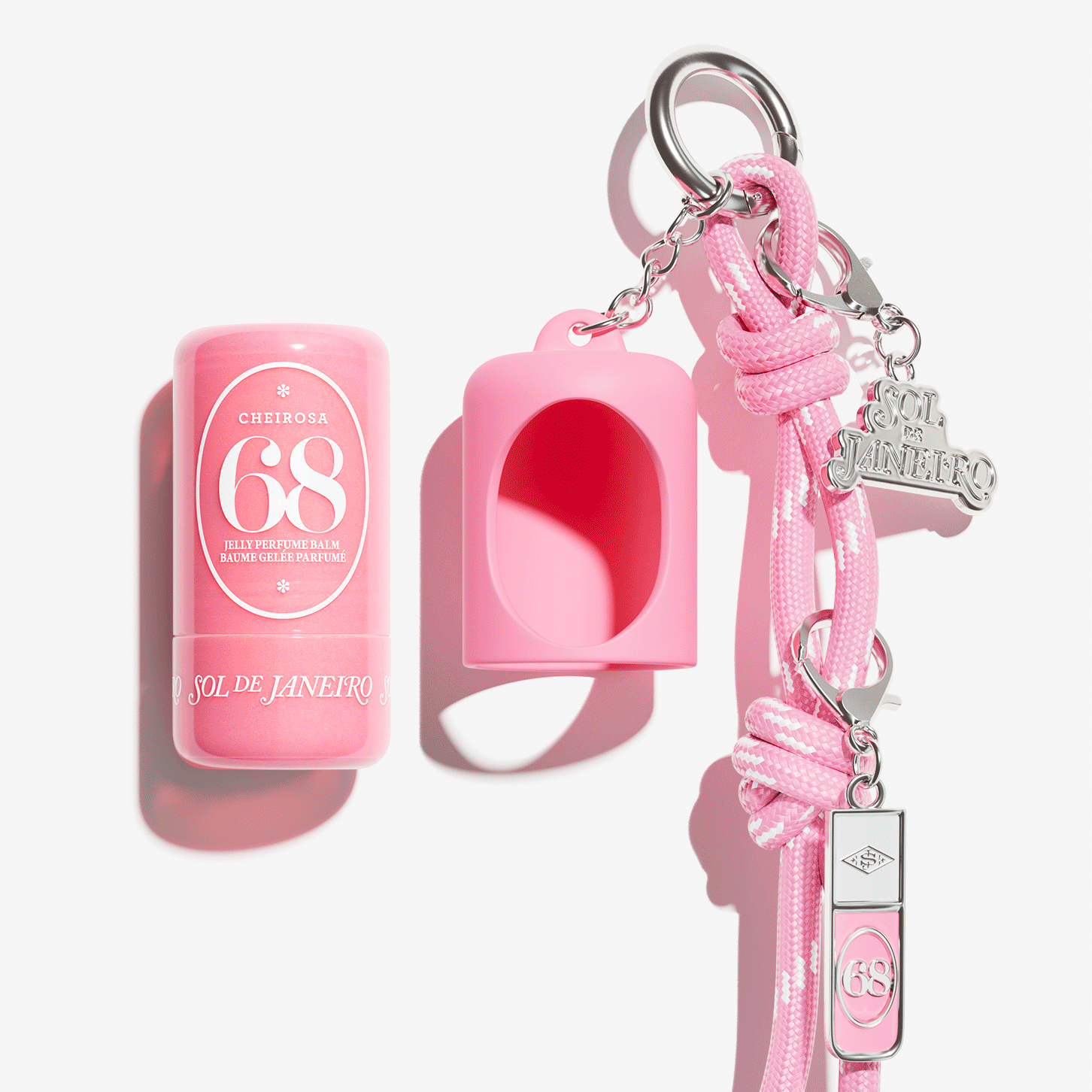 Choose Your Jelly Balm + Keychain Duo image 1