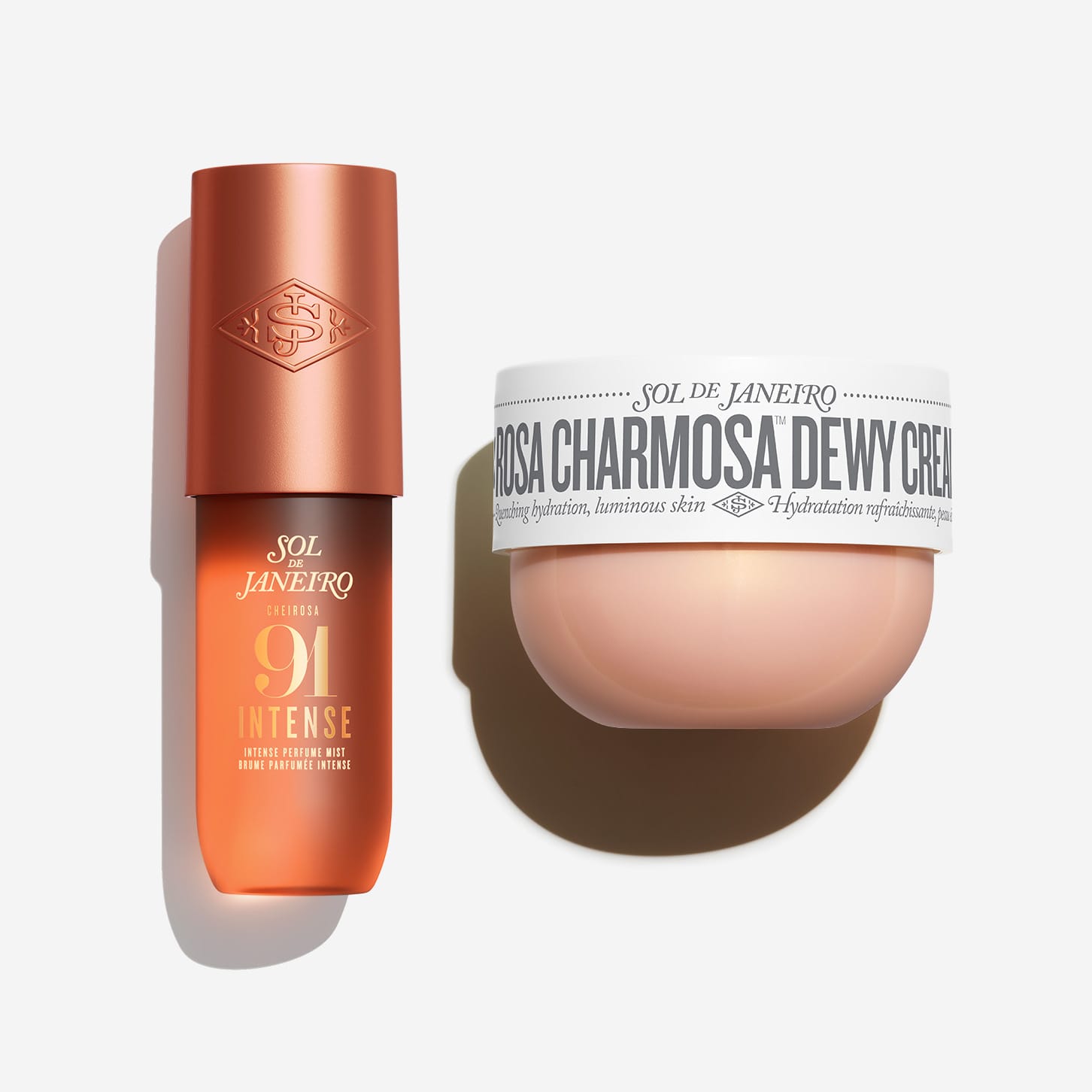 Choose Your Intense Mist + Body Cream Duo image 1