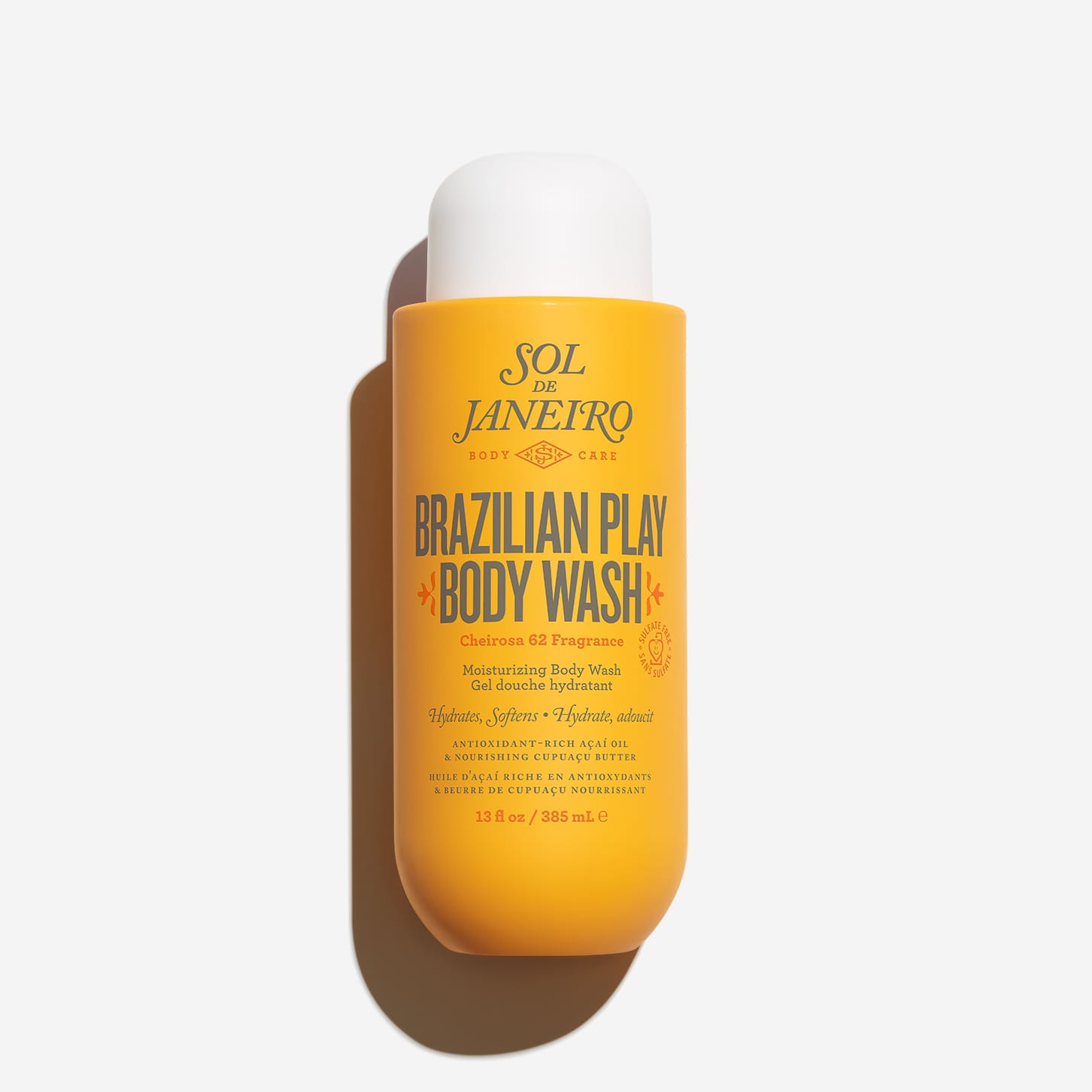 Brazilian Play Moisturizing Shower Cream-Gel image 1