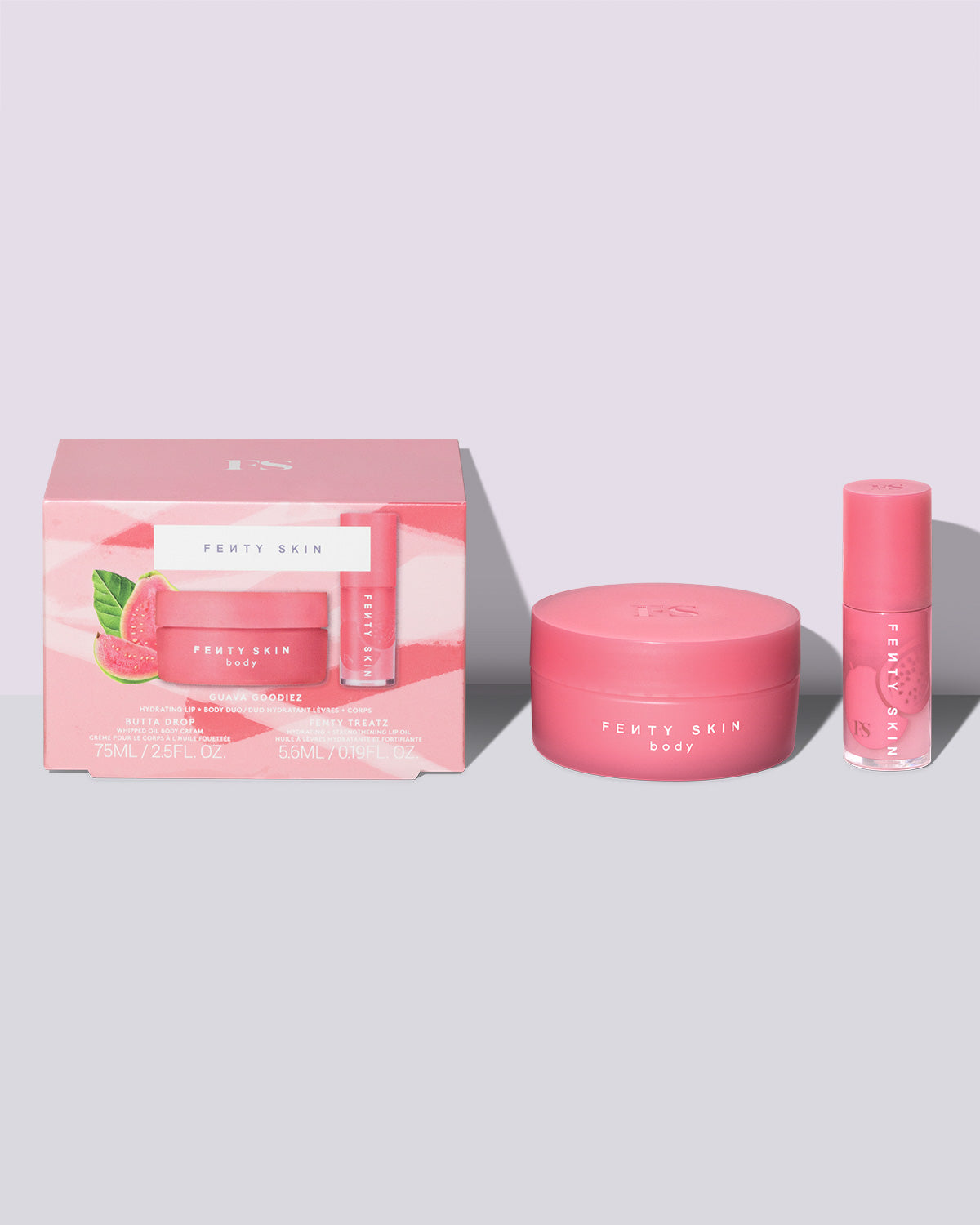 Guava Goodiez Hydrating Lip + Body Duo image 1