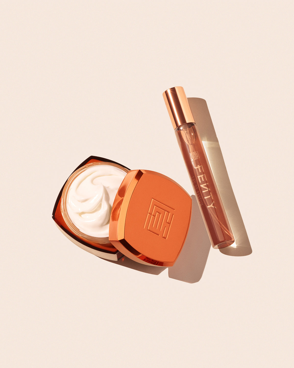 Fenty Eau De Parfum Travel Spray + Mini Body Crème Set image 1