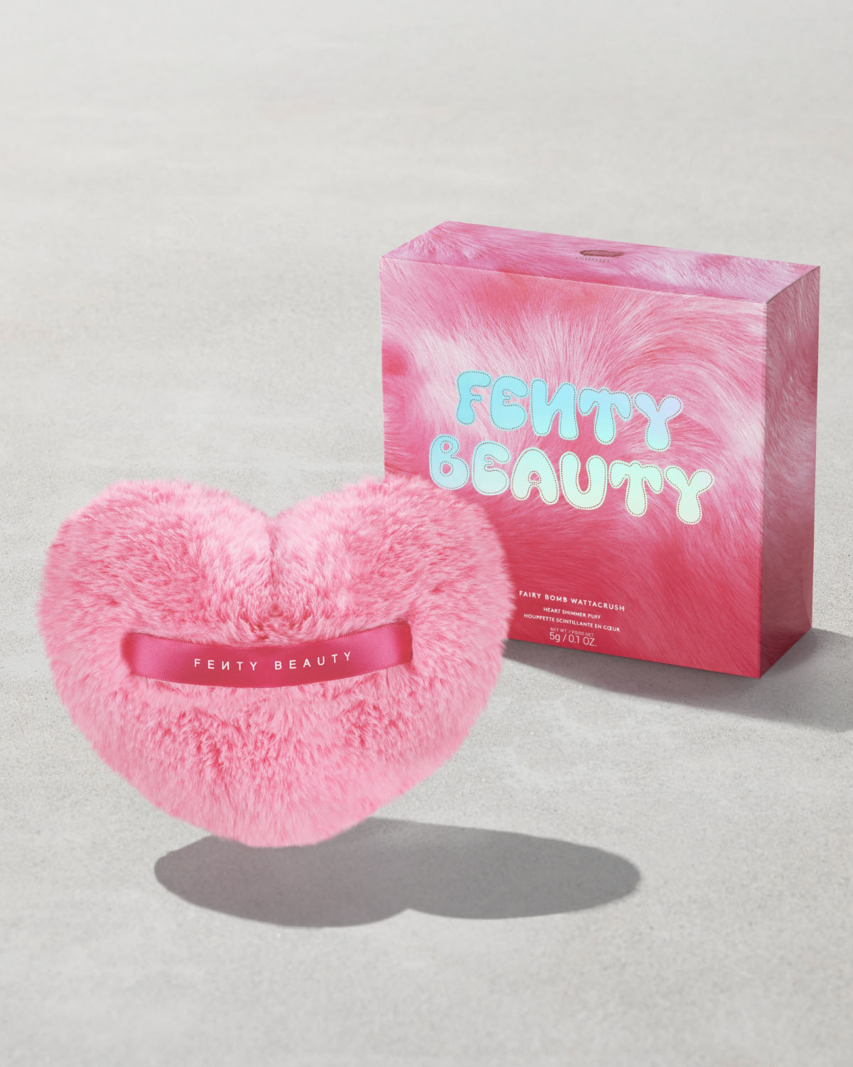 Fairy Bomb Wattacrush Heart Shimmer Puff image 1