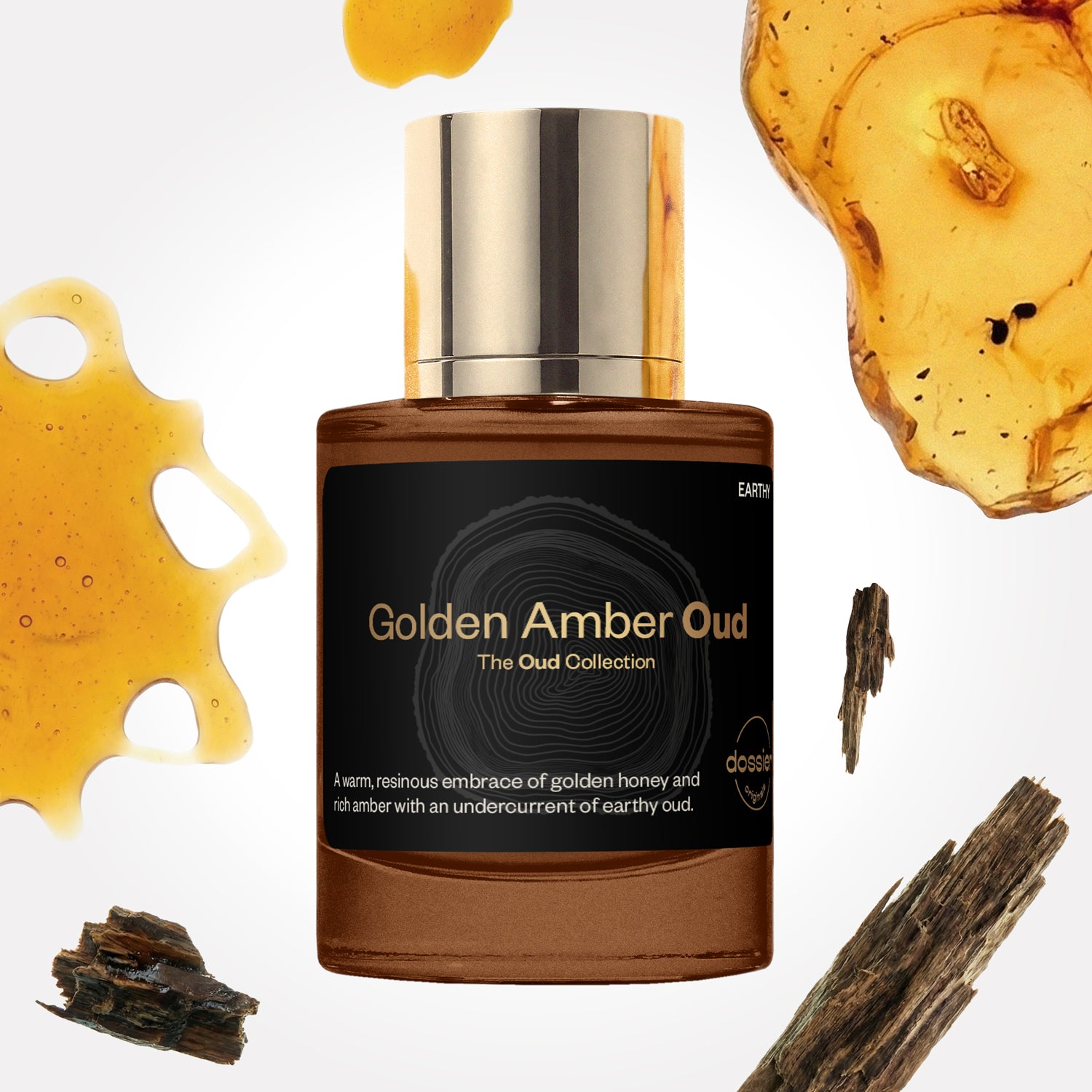 Golden Amber Oud image 1